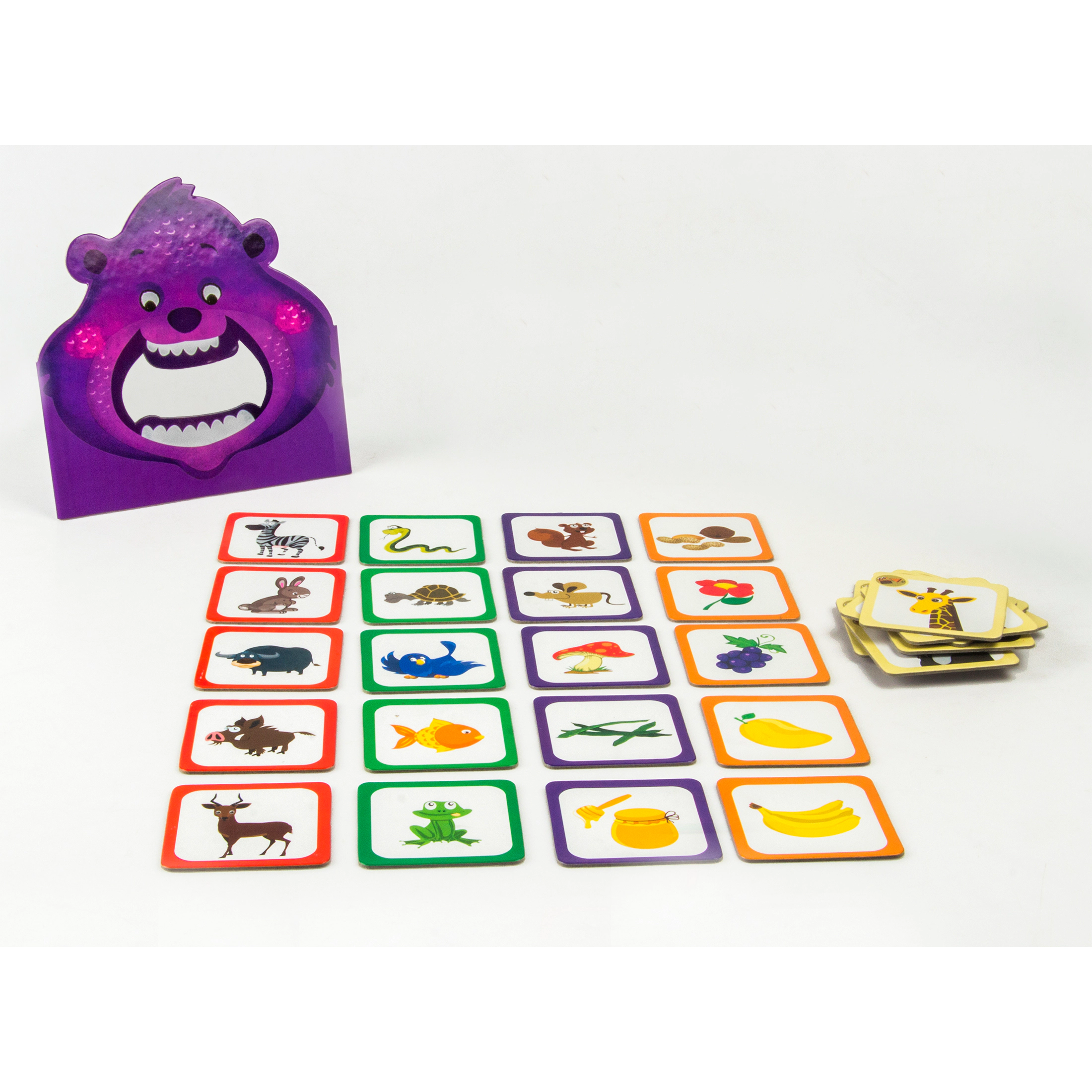 Chalk & Chuckles Hungrrrry Four Game - 2 or More Players