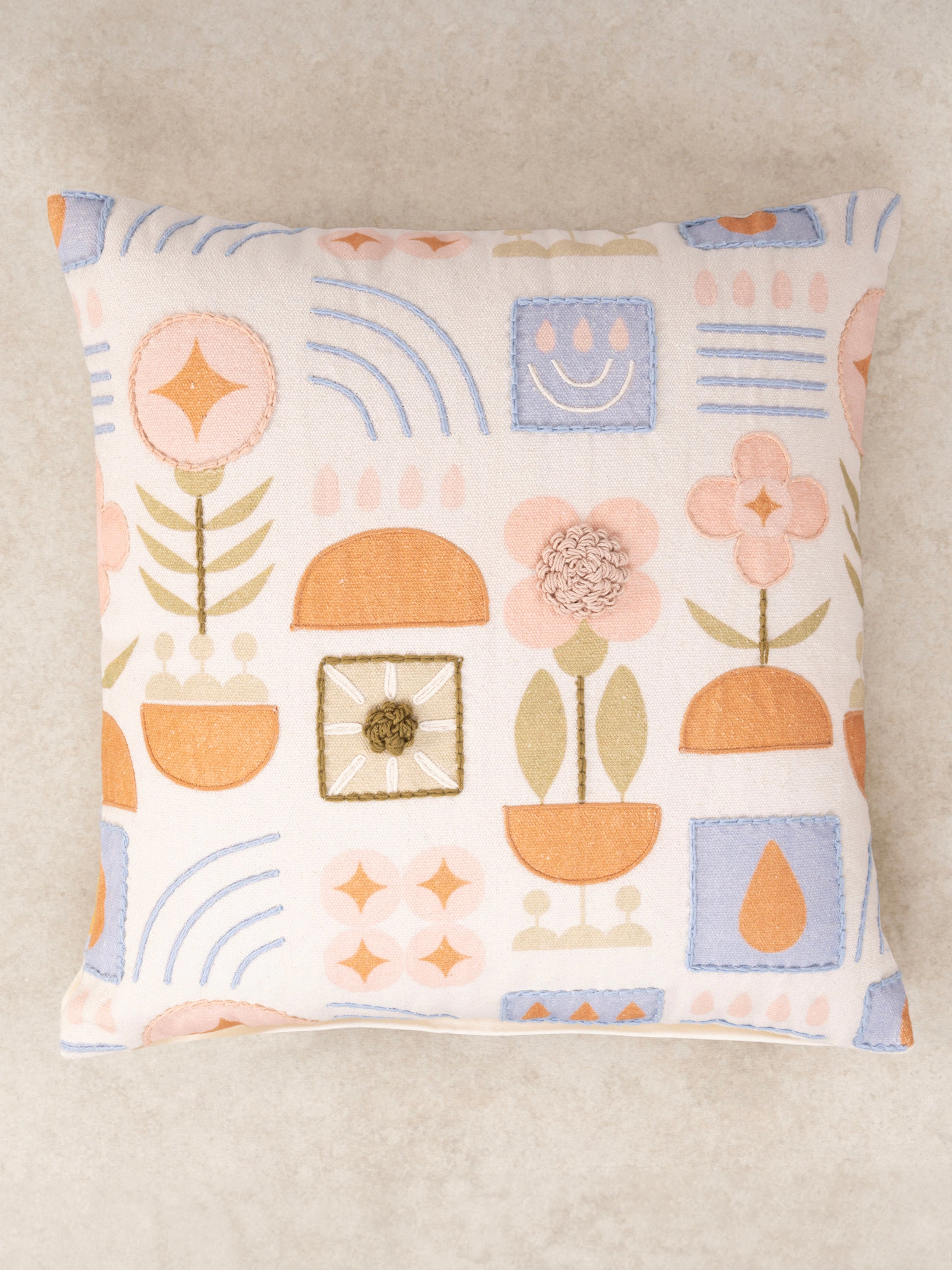 GAURI KOHLI Junia Throw Pillow 20"x20"