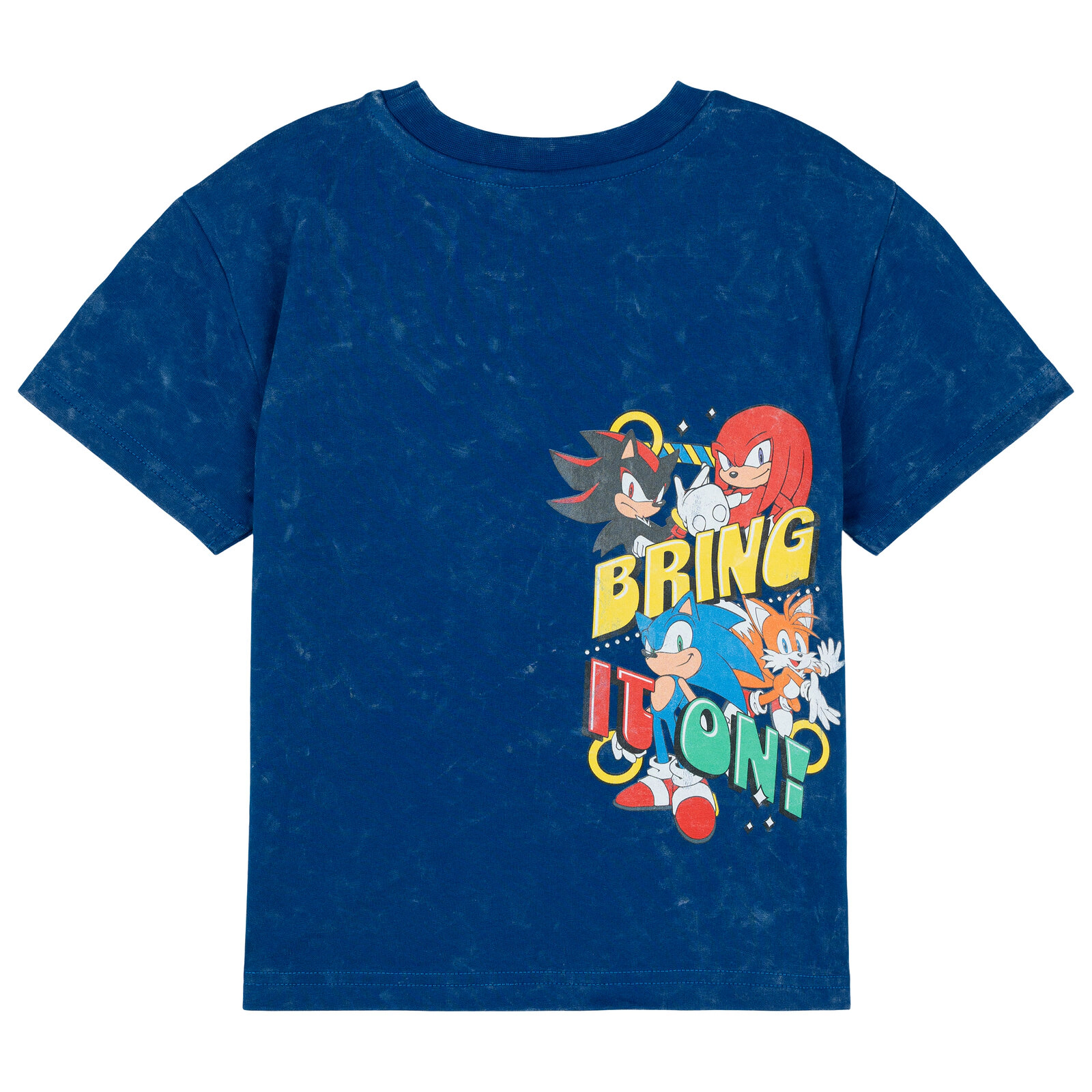 SEGA Sonic the Hedgehog Boys' 2-Piece Tee and Shorts Set