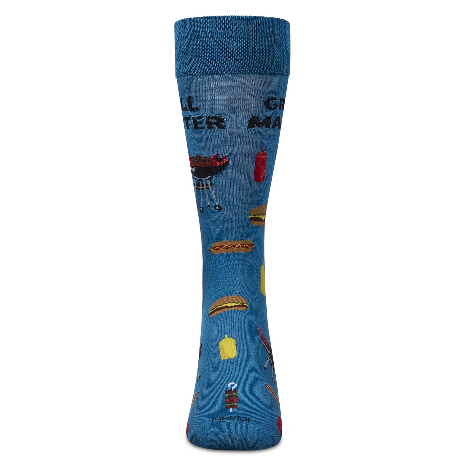 Memoi Men's Grill Master Rayon From Bamboo Crew Socks