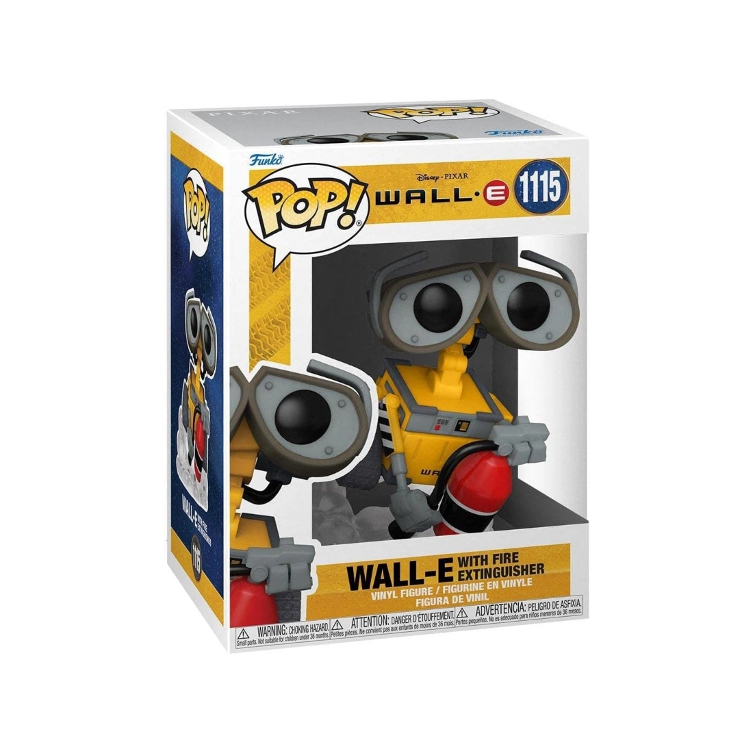 Funko Pop! Wall E w Fire Extinguisher #1115