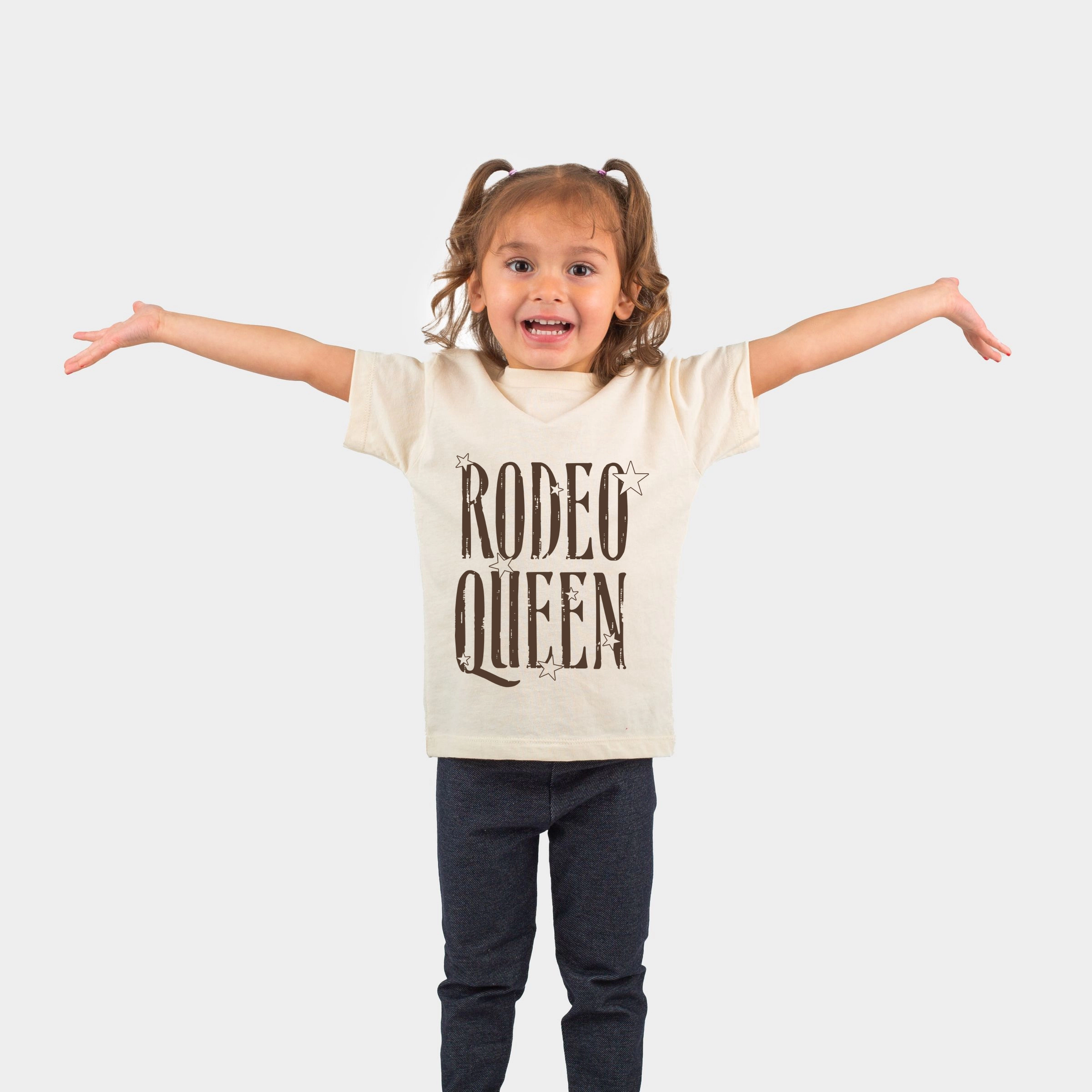The Juniper Shop - Rodeo Queen Tall Toddler Short Sleeve Graphic T-Shirt