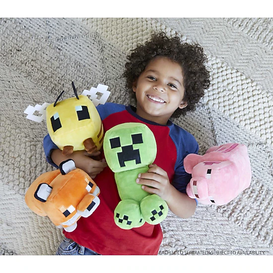 Mattel Minecraft Plush Character Doll Collectible Toy
