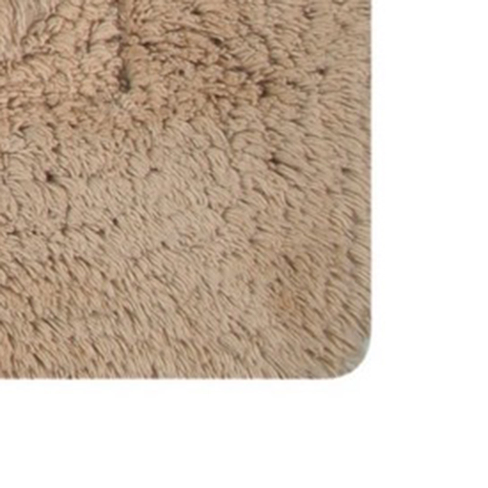 Knightsbridge Chain Bath Rug Cotton Non Skid Back