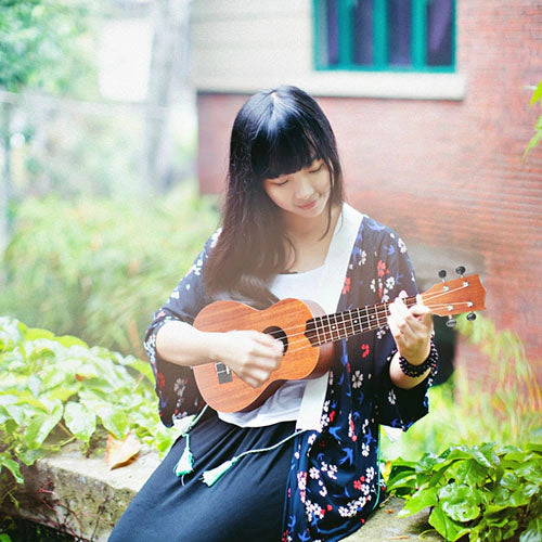 GBruno 21-Inch Sapele Soprano Ukulele