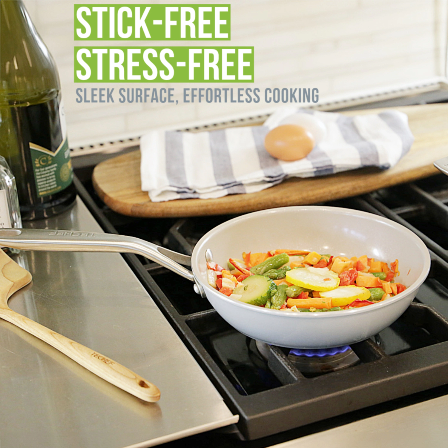 TECHEF - CeraTerra - 8 Inch Frying Pan