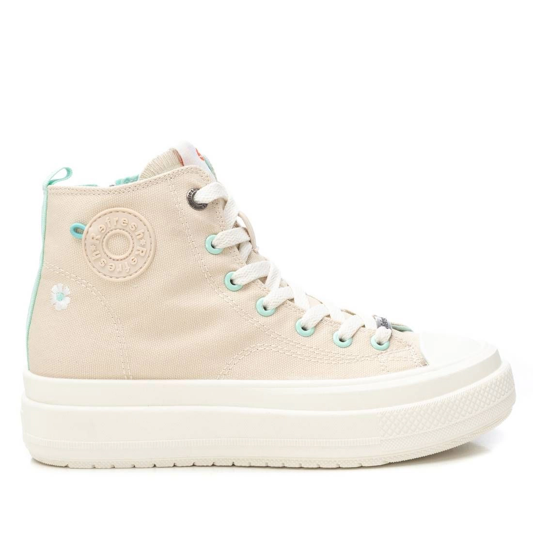 XTI Refresh Women's Canvas Sneaker Boots