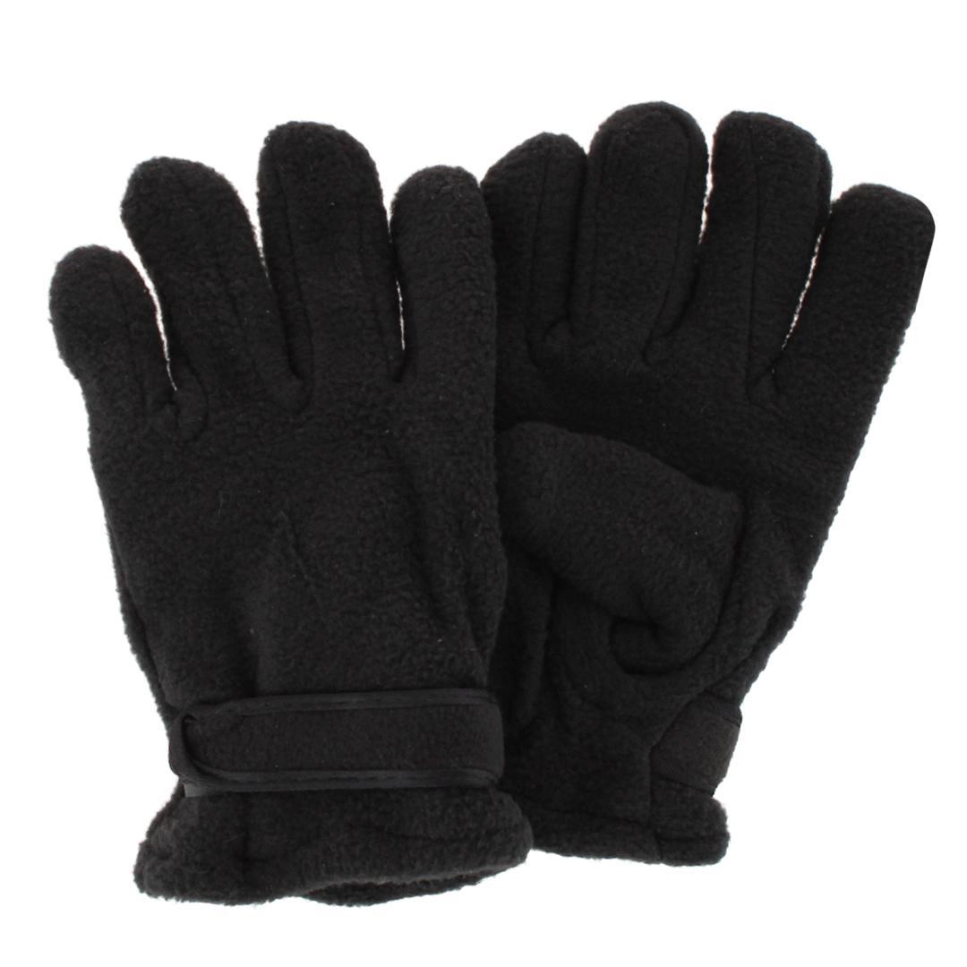 CTM® Kids' 5-13 Insulated Fleece Winter Glove