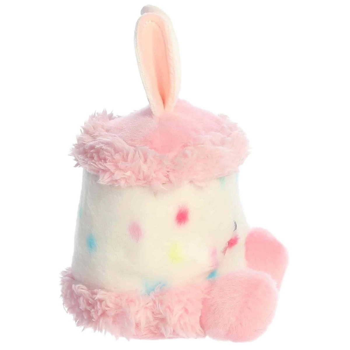 Aurora Palm Pals Bubbi Bunny Cake 5-Inch Stuffed Animal Plush