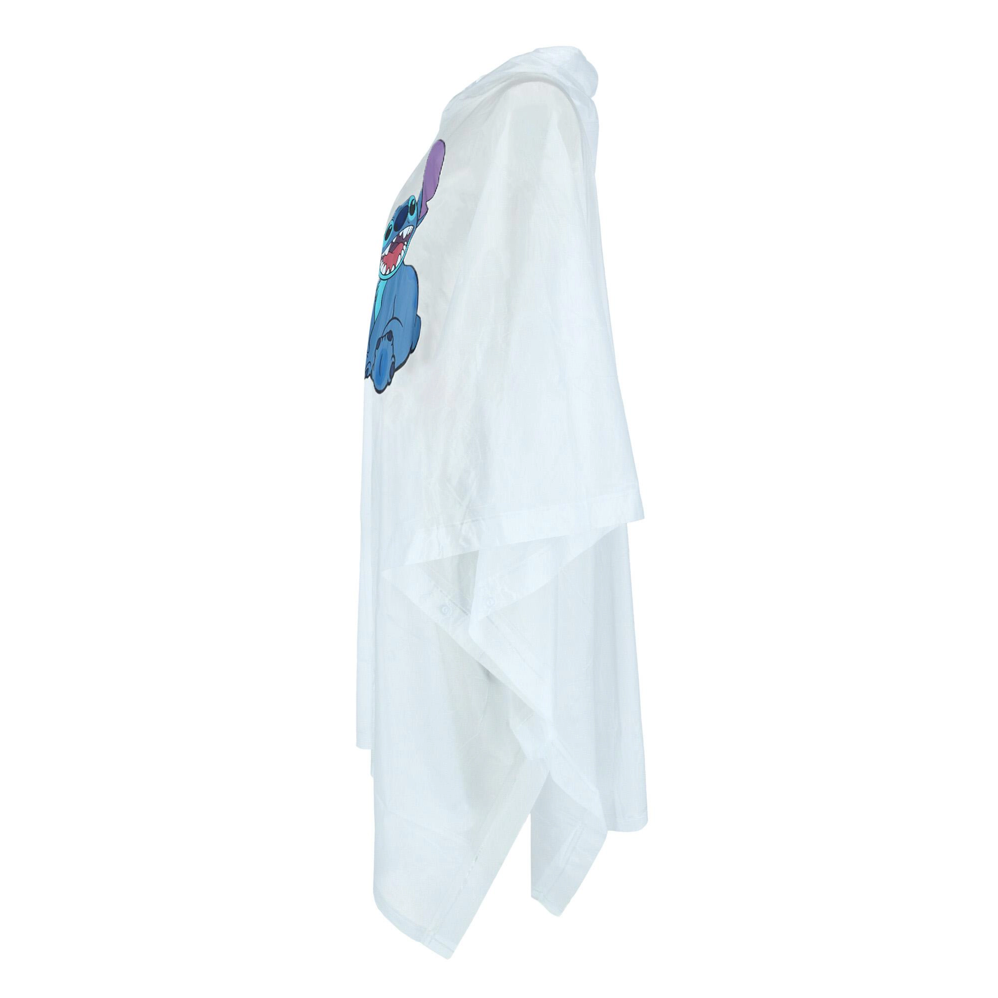 Jerry Leigh Adult's Stitch Print Rain Poncho