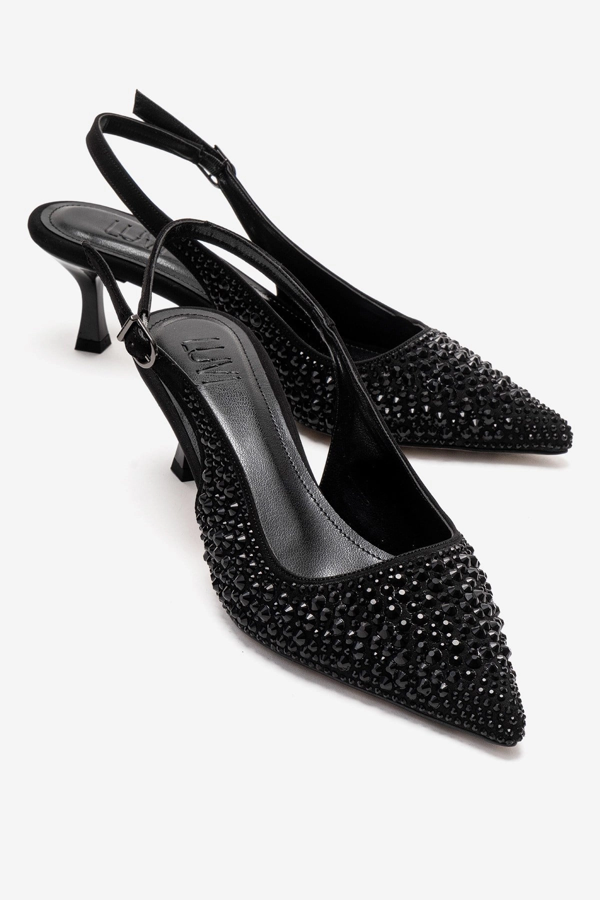 Prologue Shoes Womens Thea Slingback Pointed Toe Pump