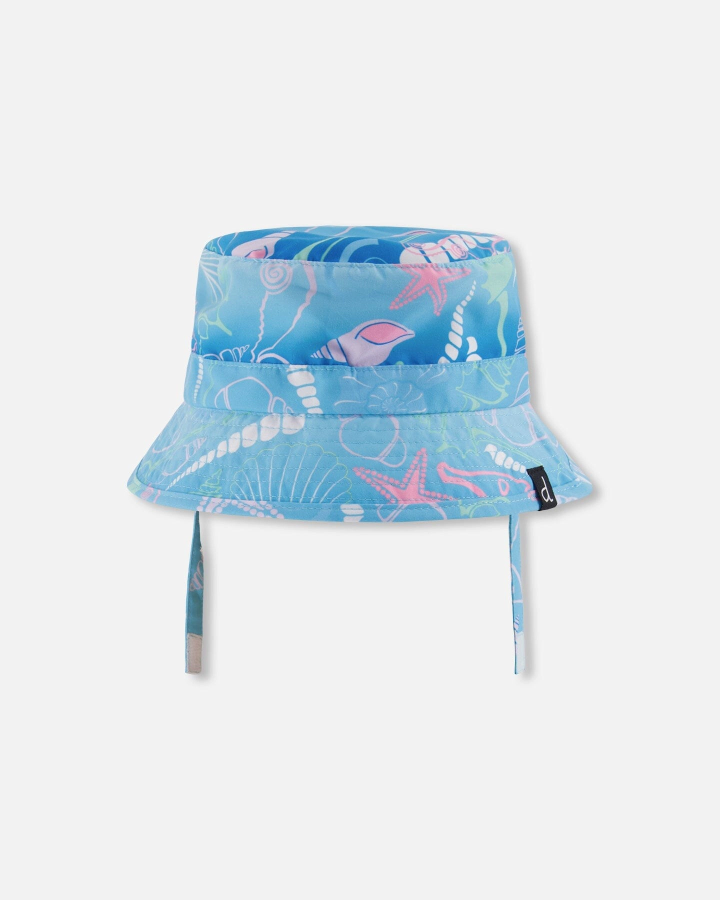 Deux par Girls Beach Hat Shell Print