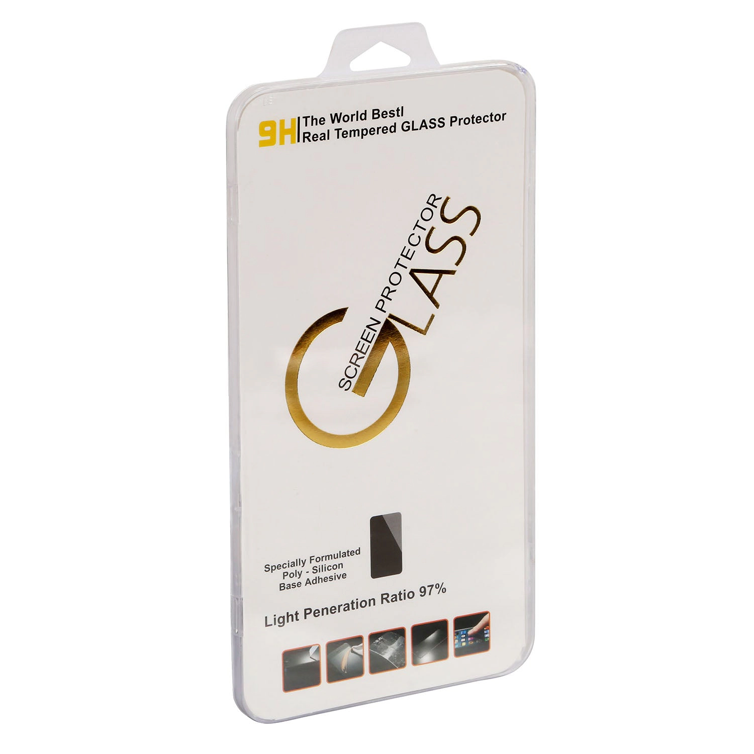 GBruno 3D Curved Tempered Glass Screen Protector