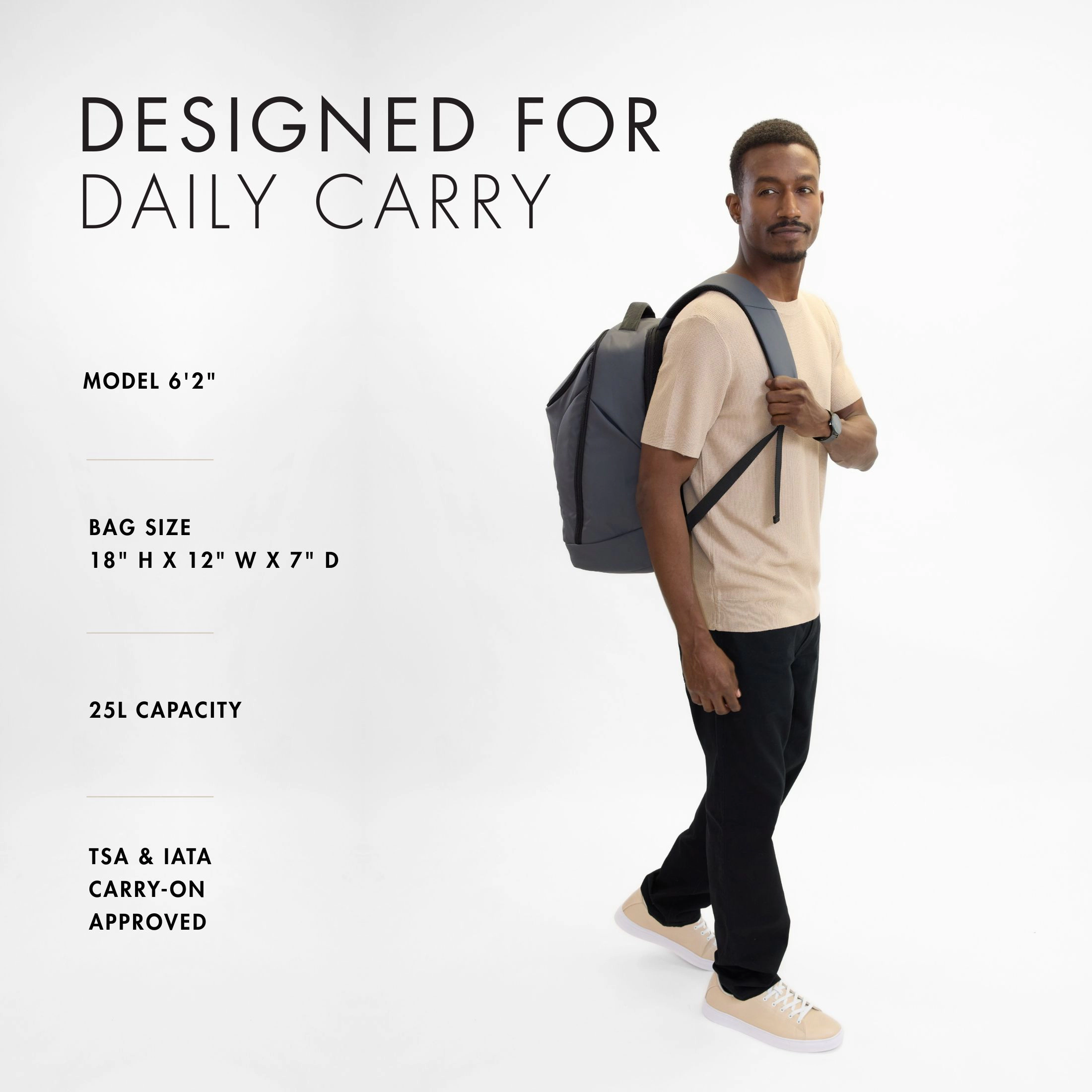 Hynes Eagle Men's Workday Laptop Backpack