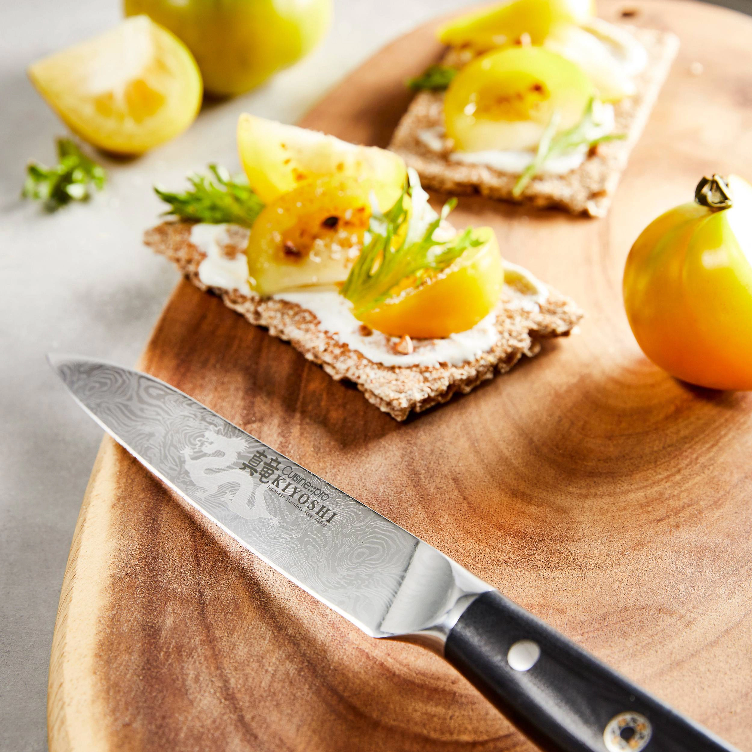 Cuisine::pro® KIYOSHI® Utility Knife 4.5"