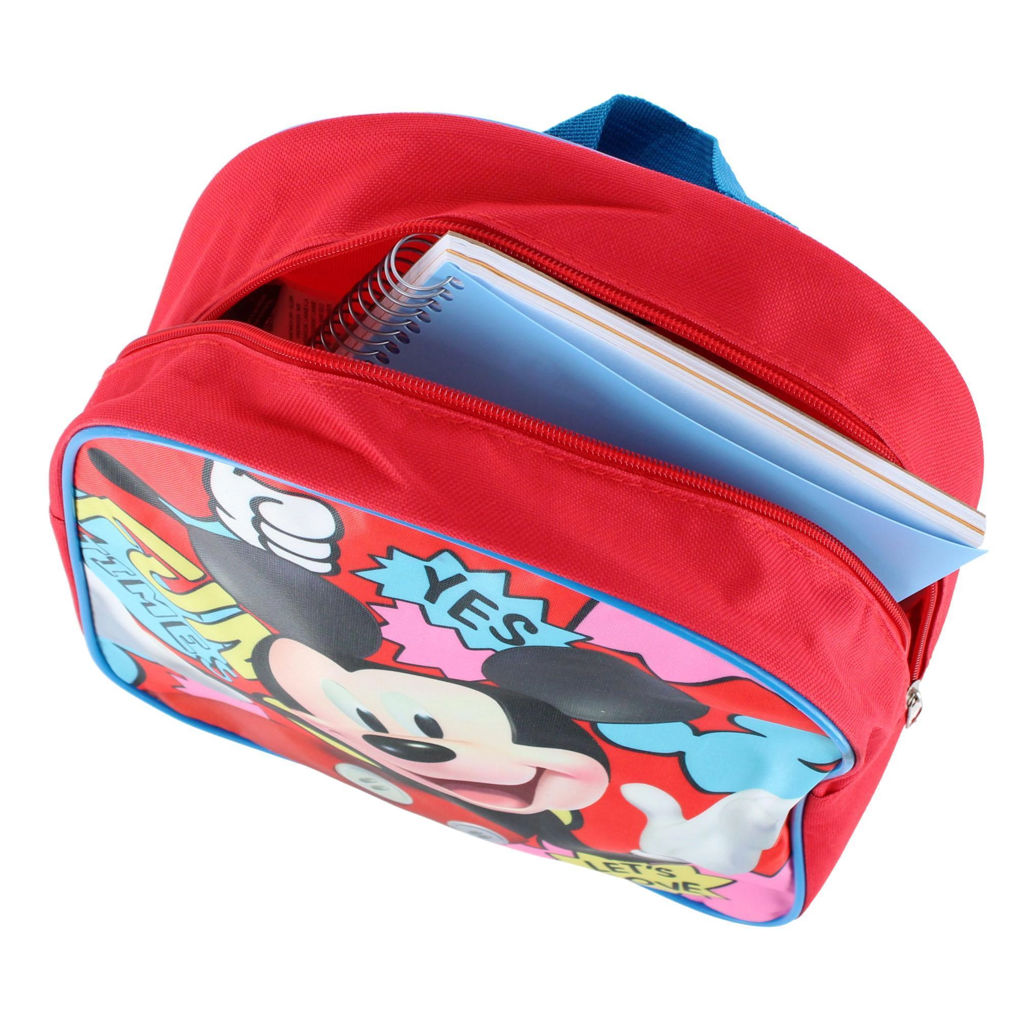 Textiel Trade Kids Mickey Mouse 12 Inch Backpack