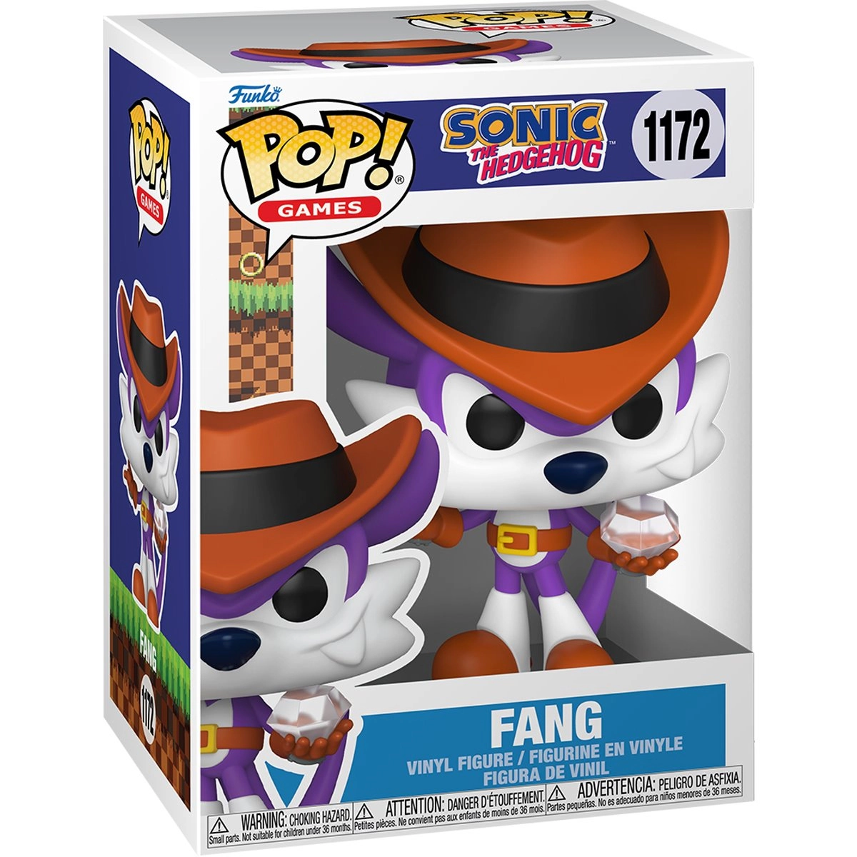 Funko Pop! Sonic the Hedgehog: Fang #1172
