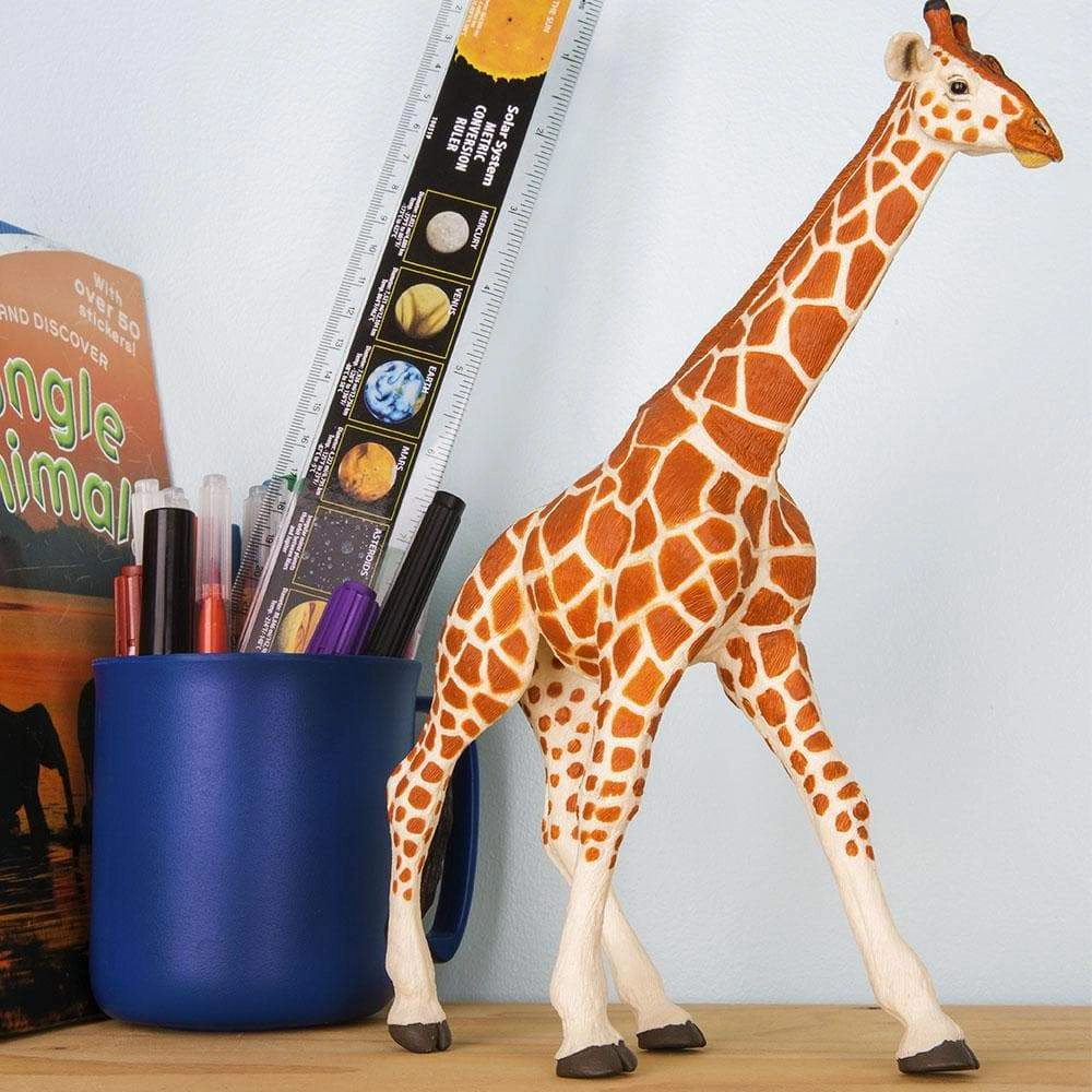 Safari Ltd. - Reticulated Giraffe Kids Toy Figure