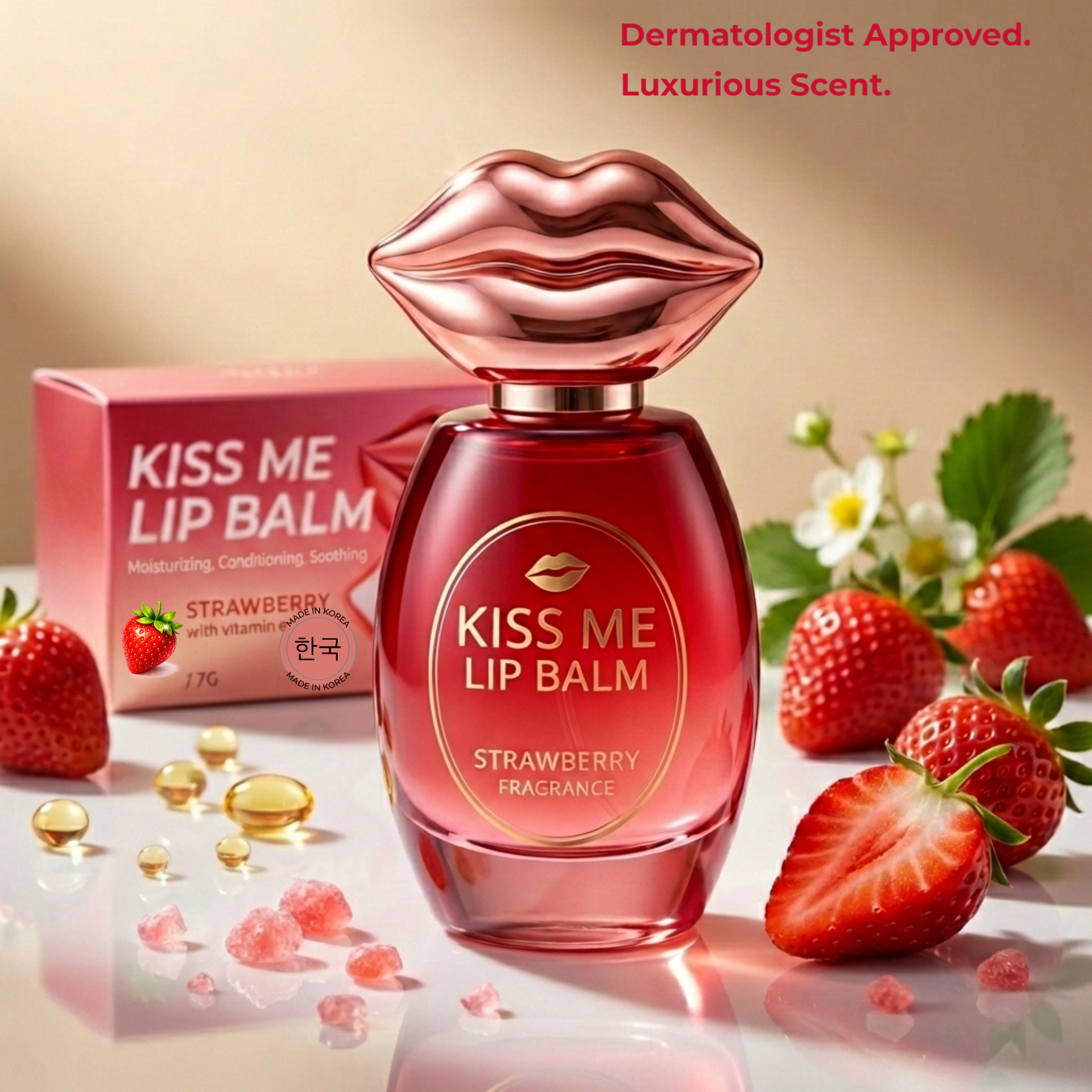 Lovery  Korean Skincare Kiss Me Lip Balm Duo Set