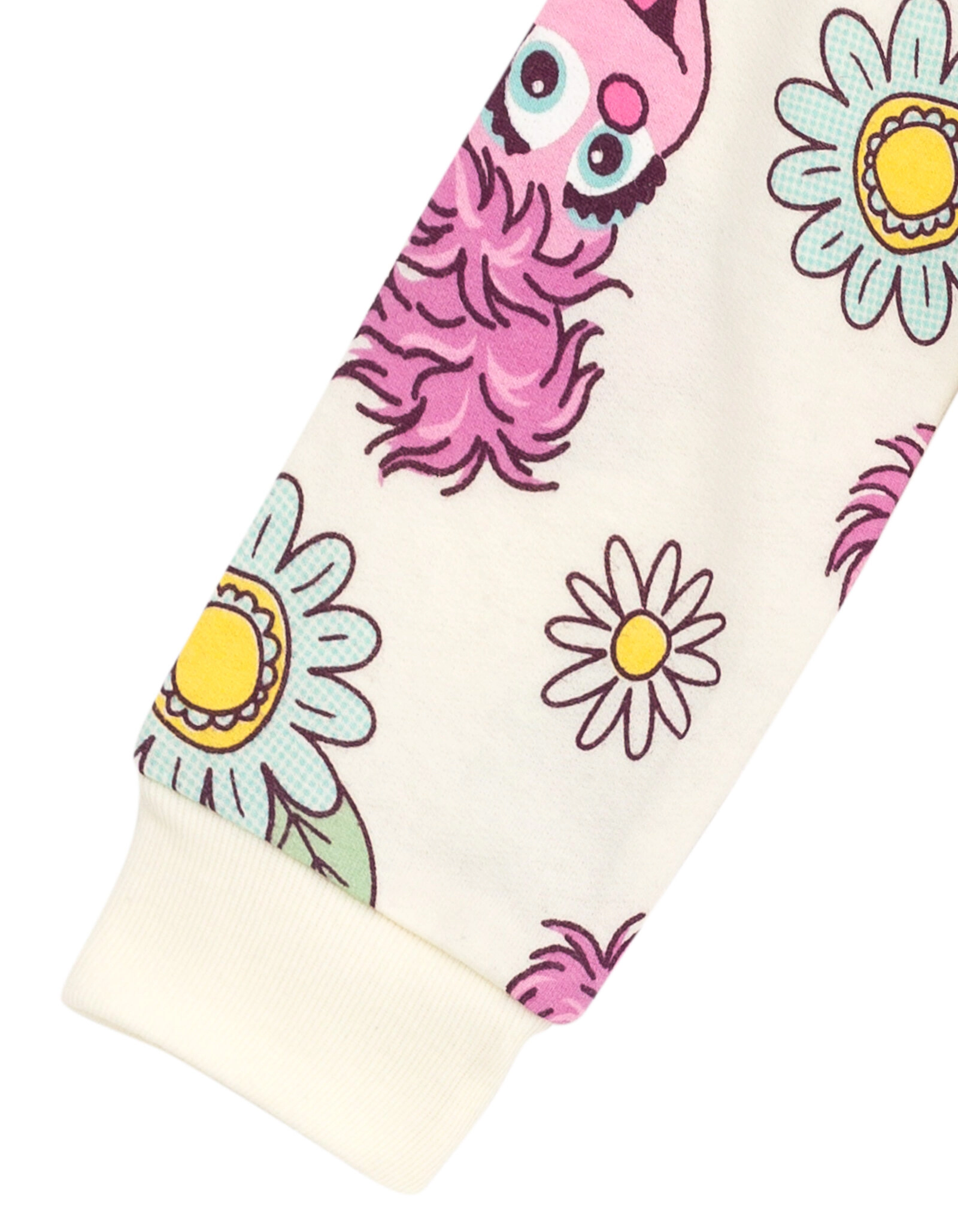 Sesame Street Girls' Pullover Sweatshirt