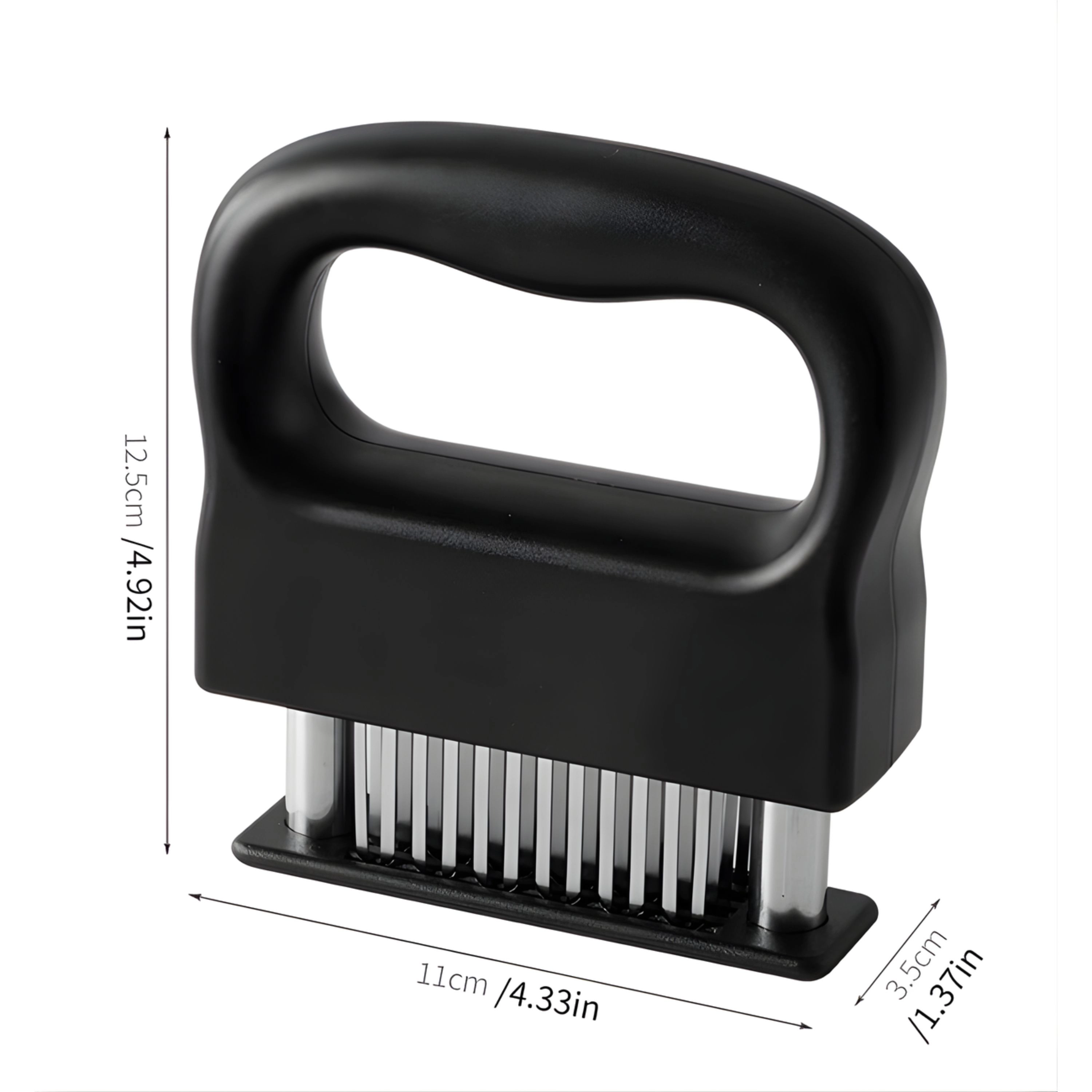 Kitcheniva Stainless Steel Meat Tenderizer For Steaks, Chicken, Pork