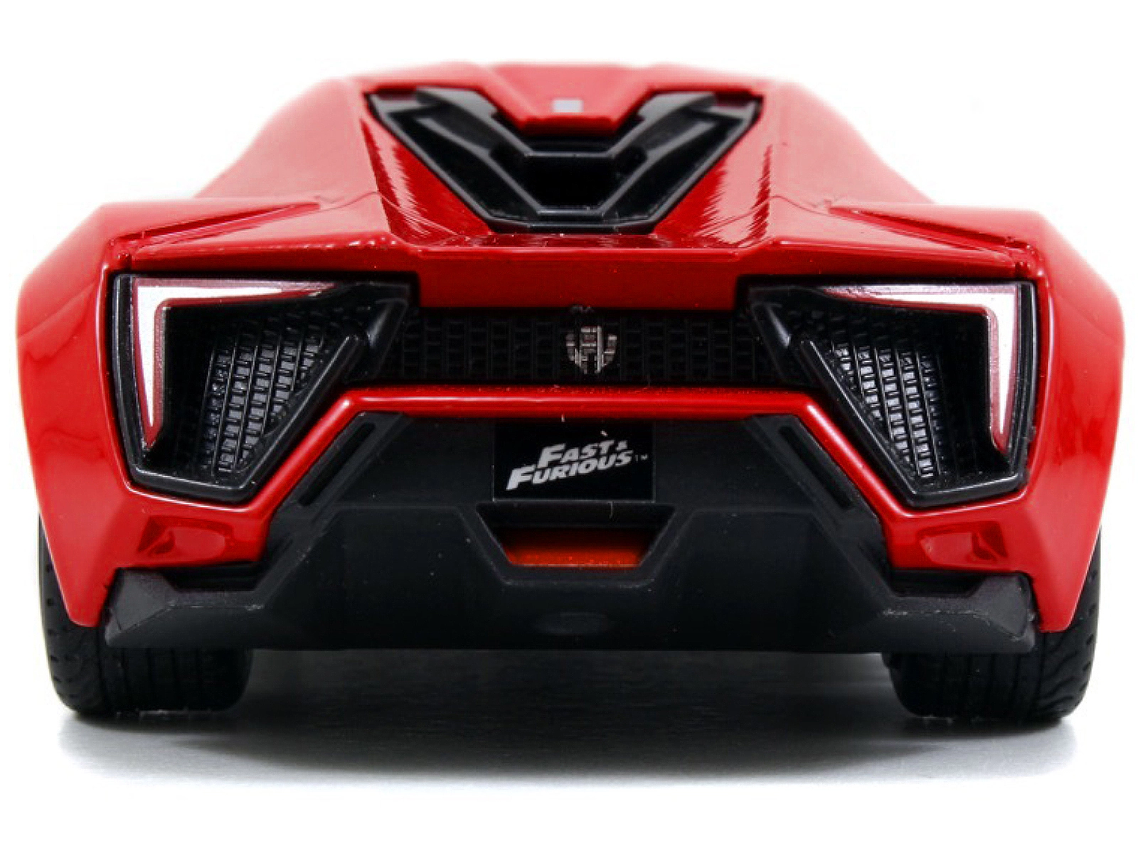 Jada Lykan Hypersport Red "Fast & Furious 7" (2015) Movie 1/ Diecast Model Car by Jada