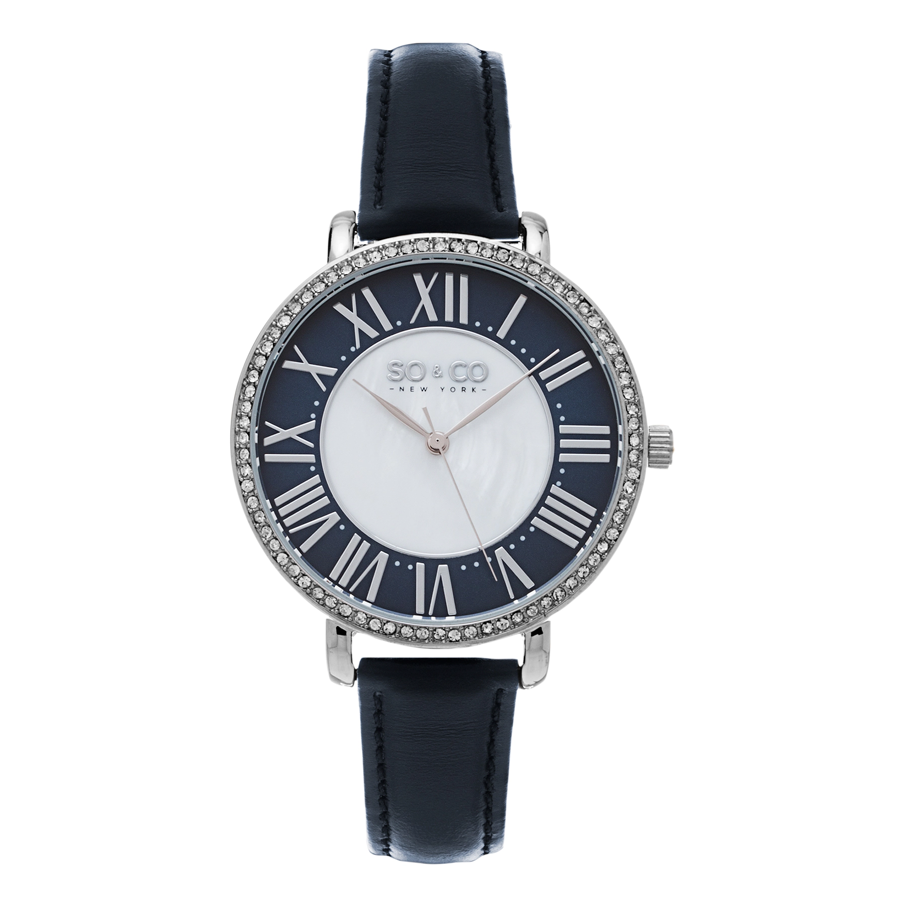 SO&CO 5090 36mm Classic Quartz Watch