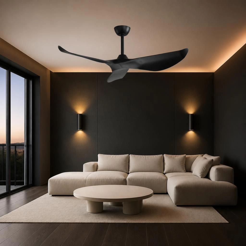 ELEMENT ACE 52 Inch Quiet Indoor Ceiling Fan