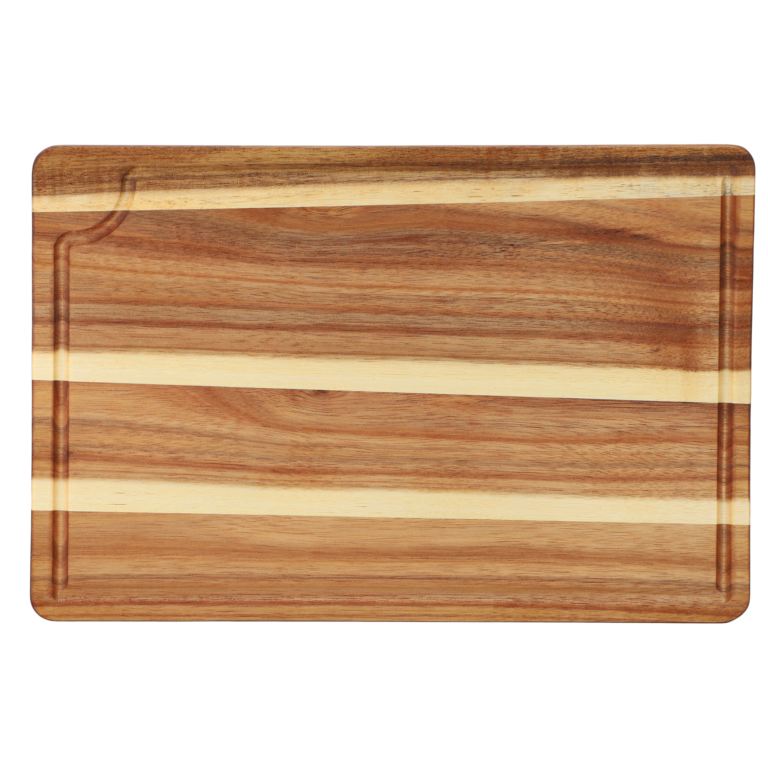MegaChef 3 Piece Acacia Wood Cutting Board Set