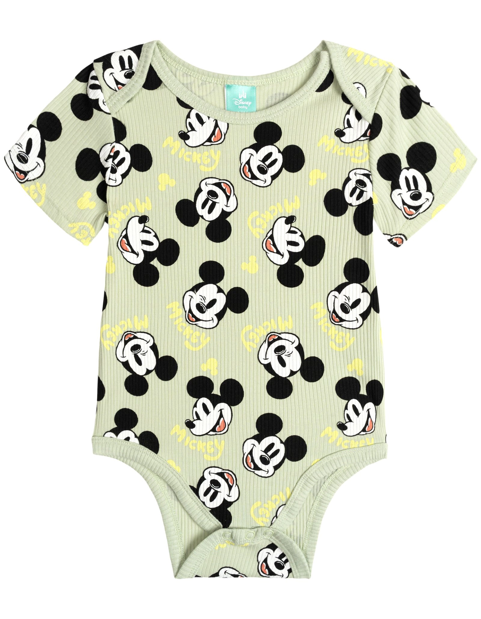 Disney Baby Boys' Bodysuit Pants and Bib Set