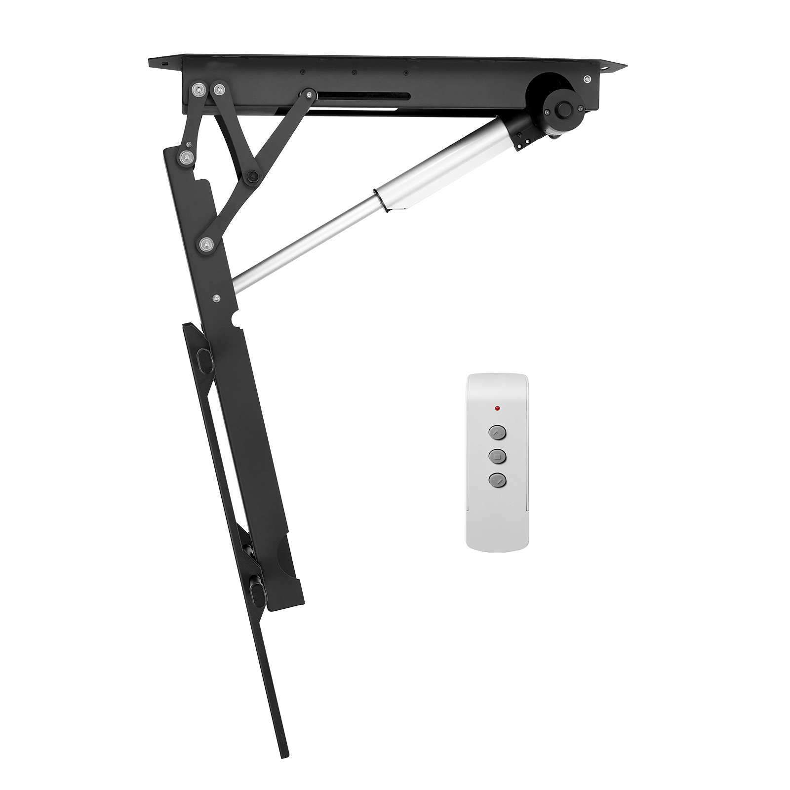 HONGGE Motorized TV Mount Bracket with Adjustable Electric Bracket for TVs