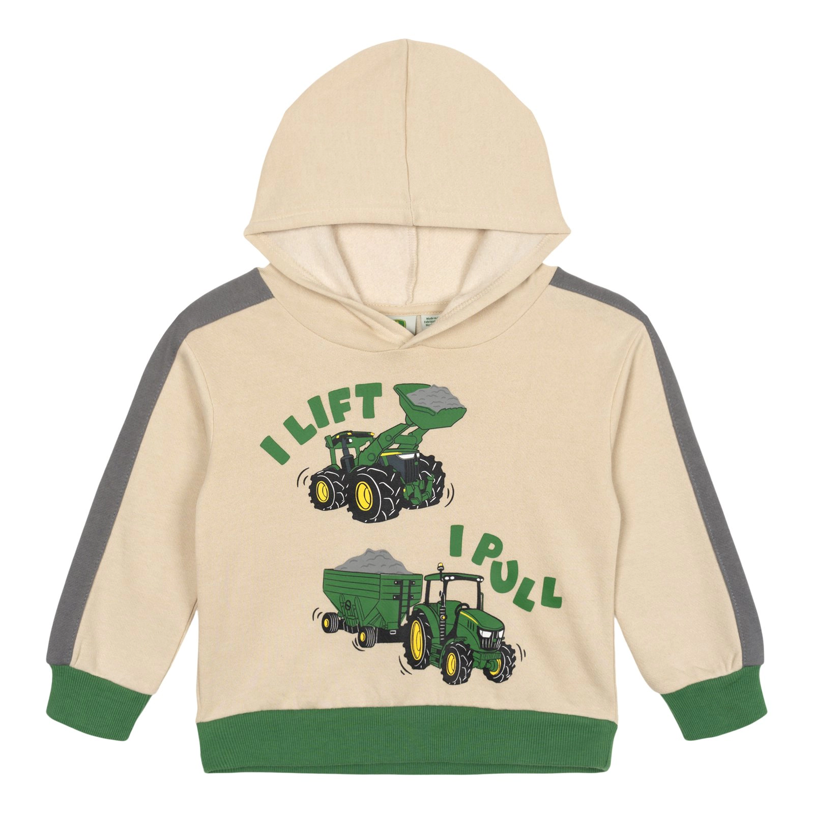 John Deere Boys' Fleece 2-Piece Hoodie and Joggers Set
