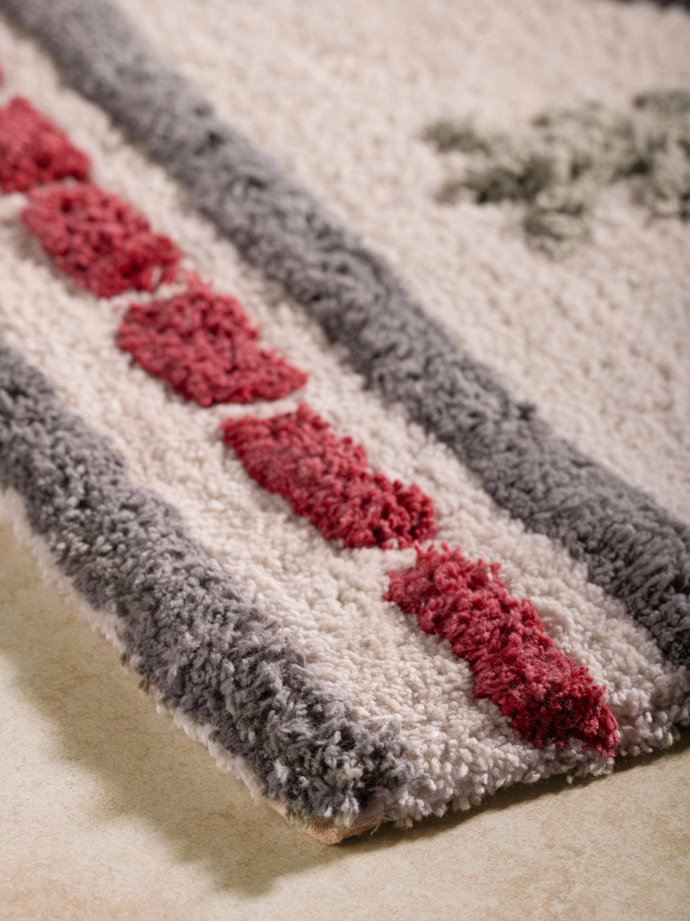GAURI KOHLI Gohana Bath Mat