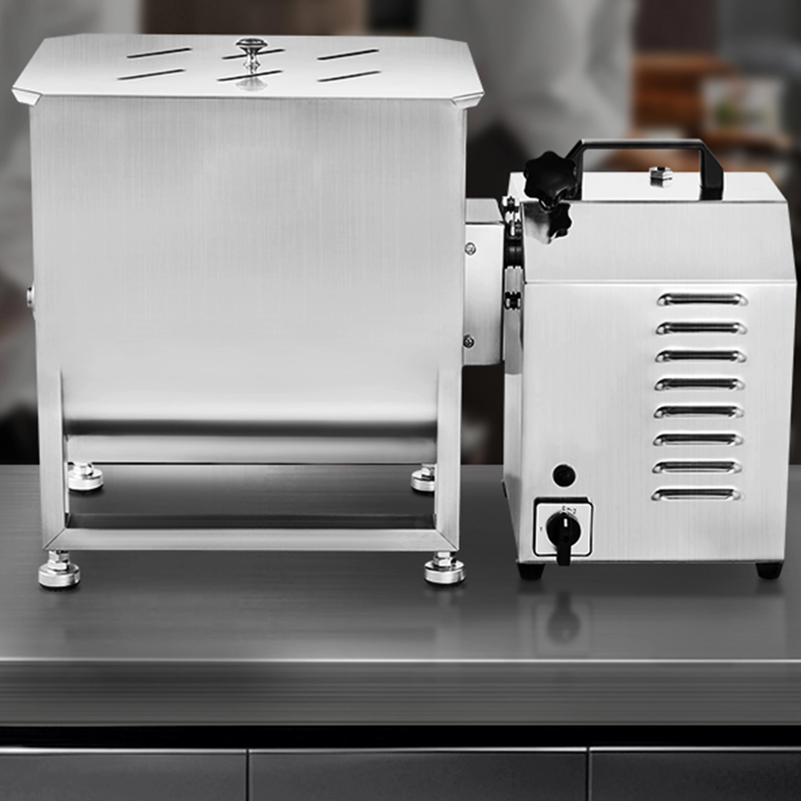 HONGGE Multi-functional Meat Processing Motor, Suitable for Meat Mixer, for Manual Meat Mixer