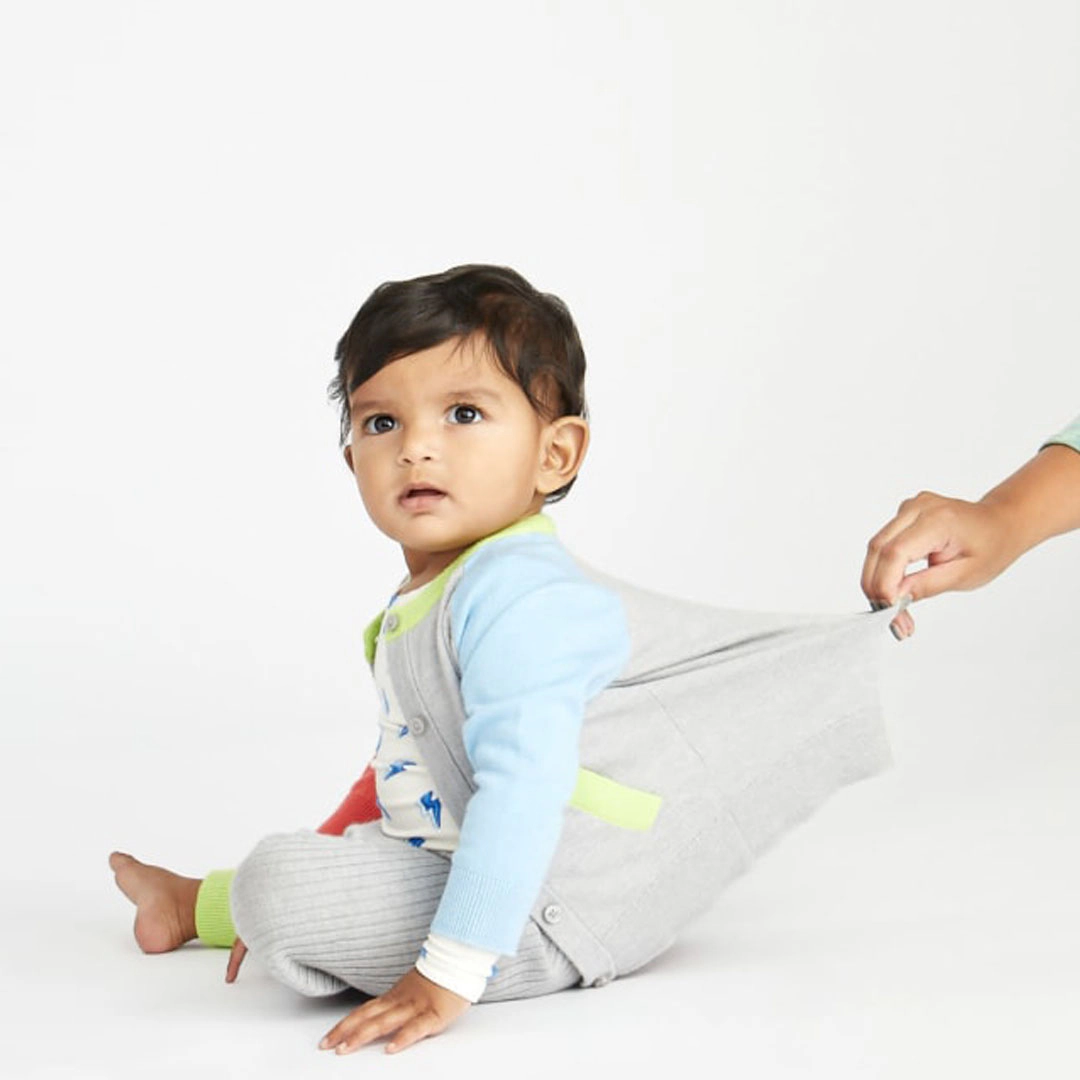 Rockets of Awesome Lightning Bodysuit For Baby