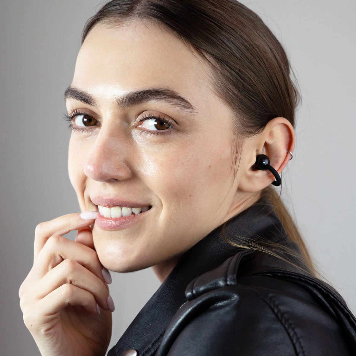 MEE audio Pebbles Air Open Ear Truly Wireless Earbuds