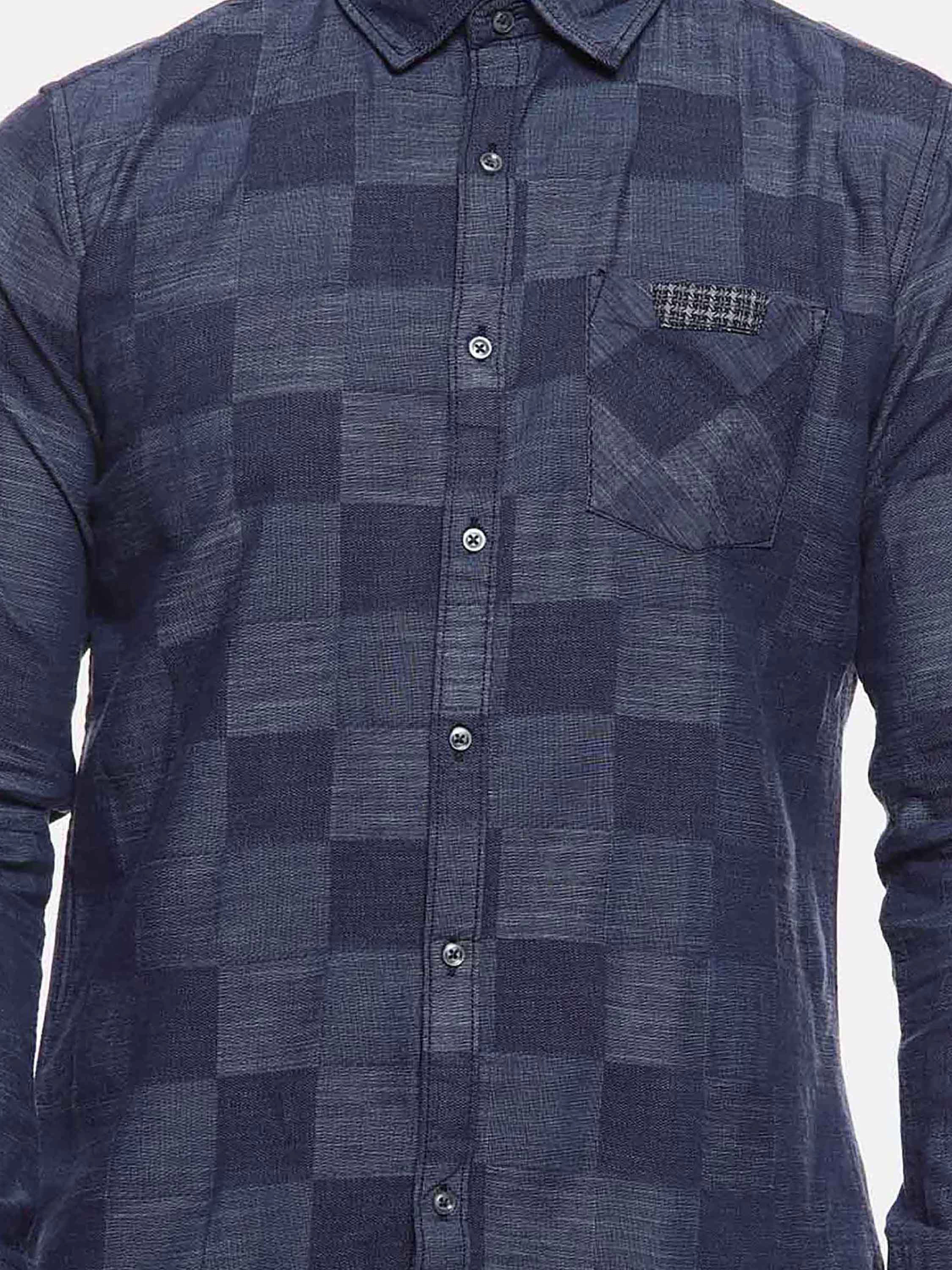 Campus Sutra Men's Checkered Stylish Casual Shirt