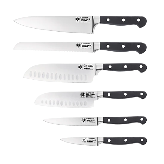 Cuisine::pro® WOLFGANG STARKE Klar Knife Block 7 Piece