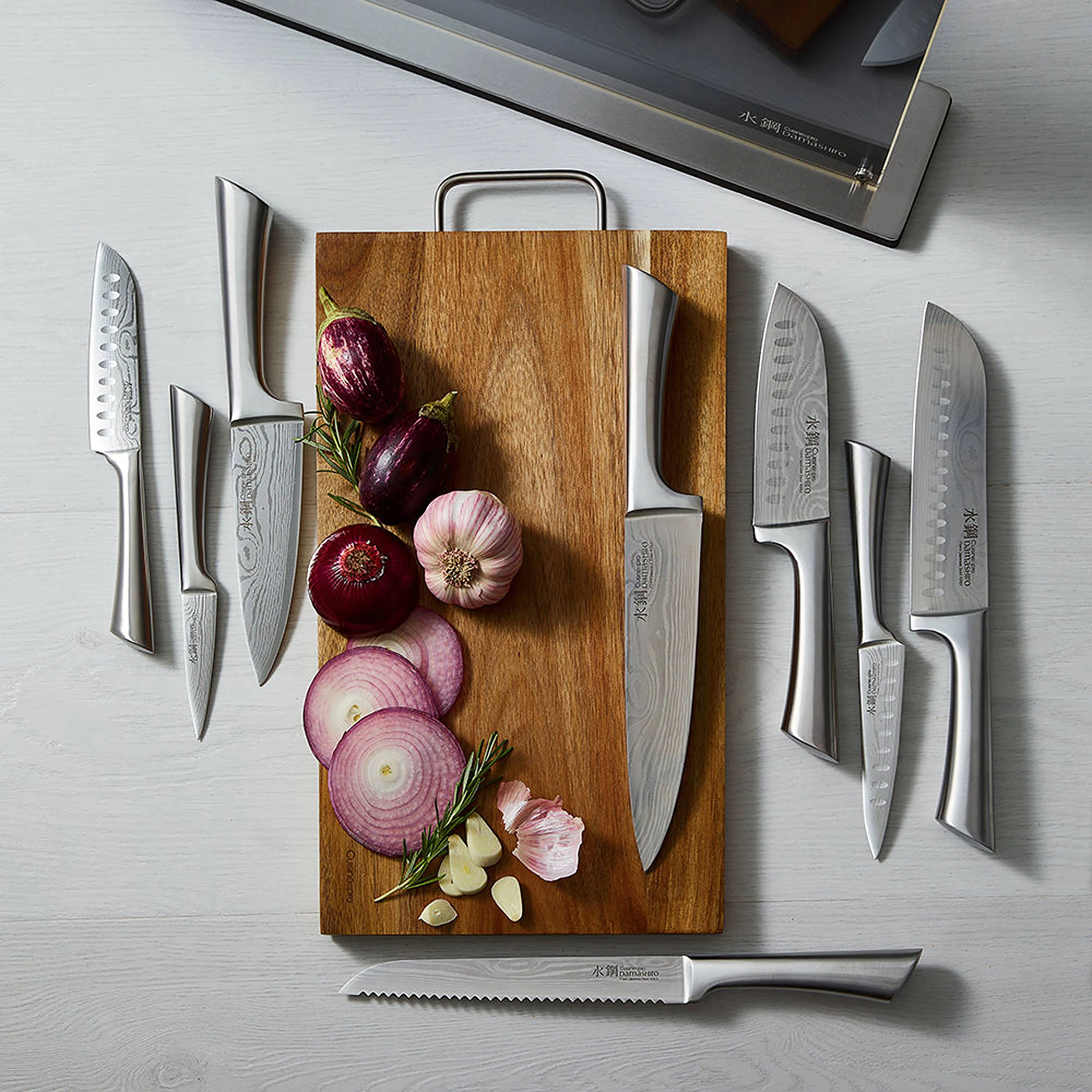 Cuisine::pro® Damashiro® Bodo Knife Block 10 Piece