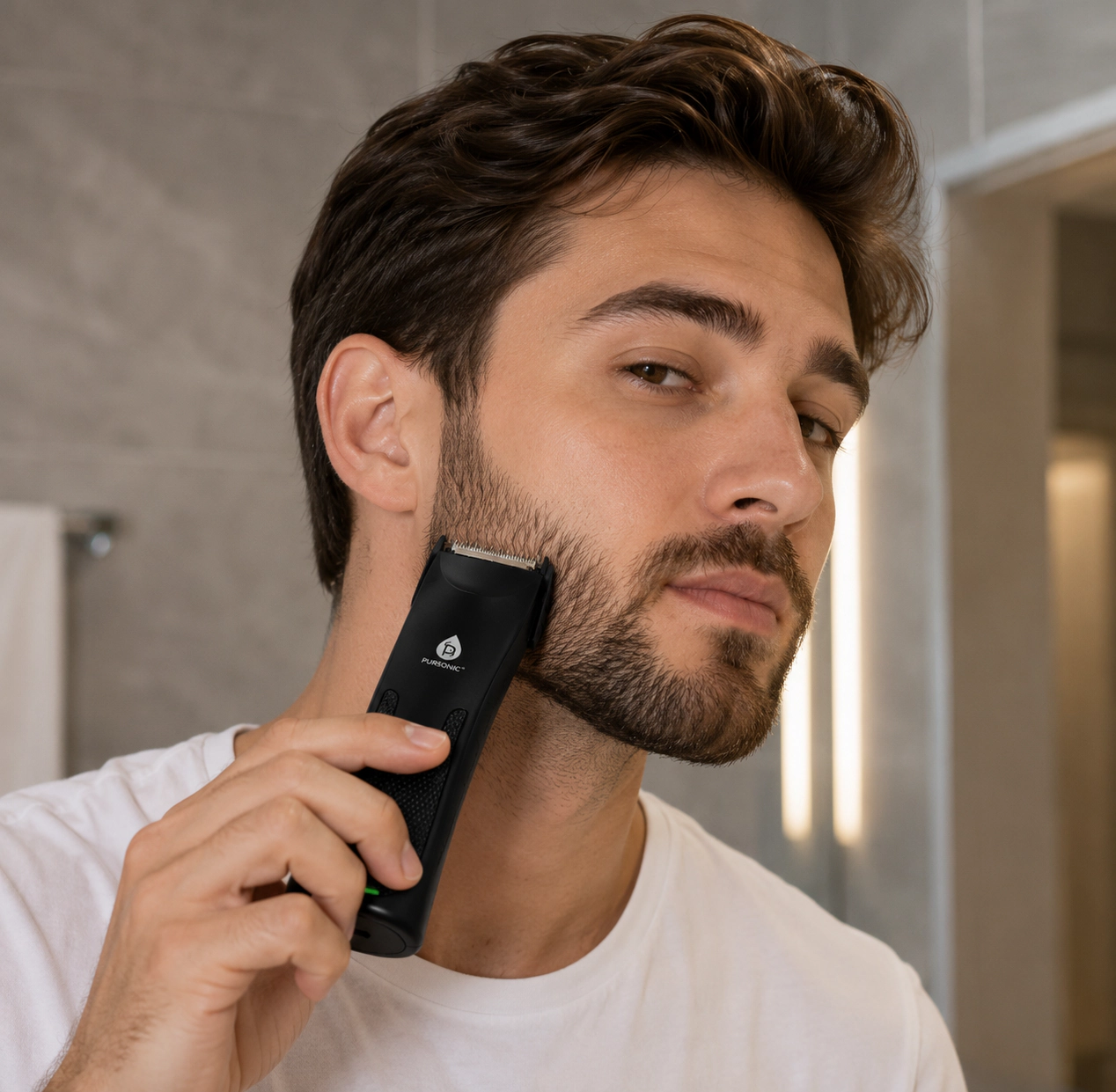 Wireless Body Hair Trimmer & Shaver – Cordless, Waterproof & Precision Ceramic Blade