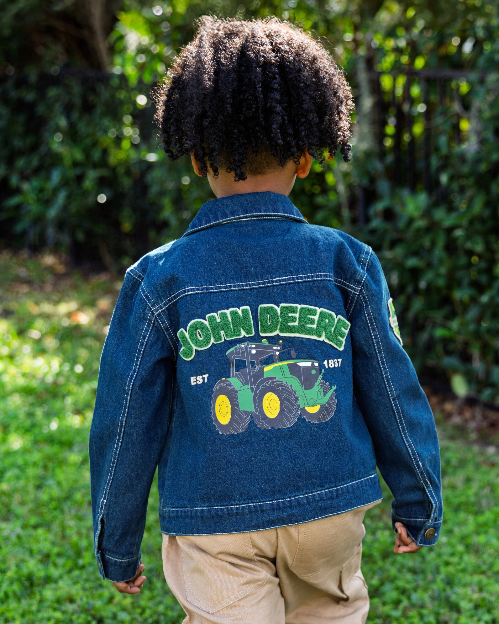 John Deere Boys' Denim Jacket
