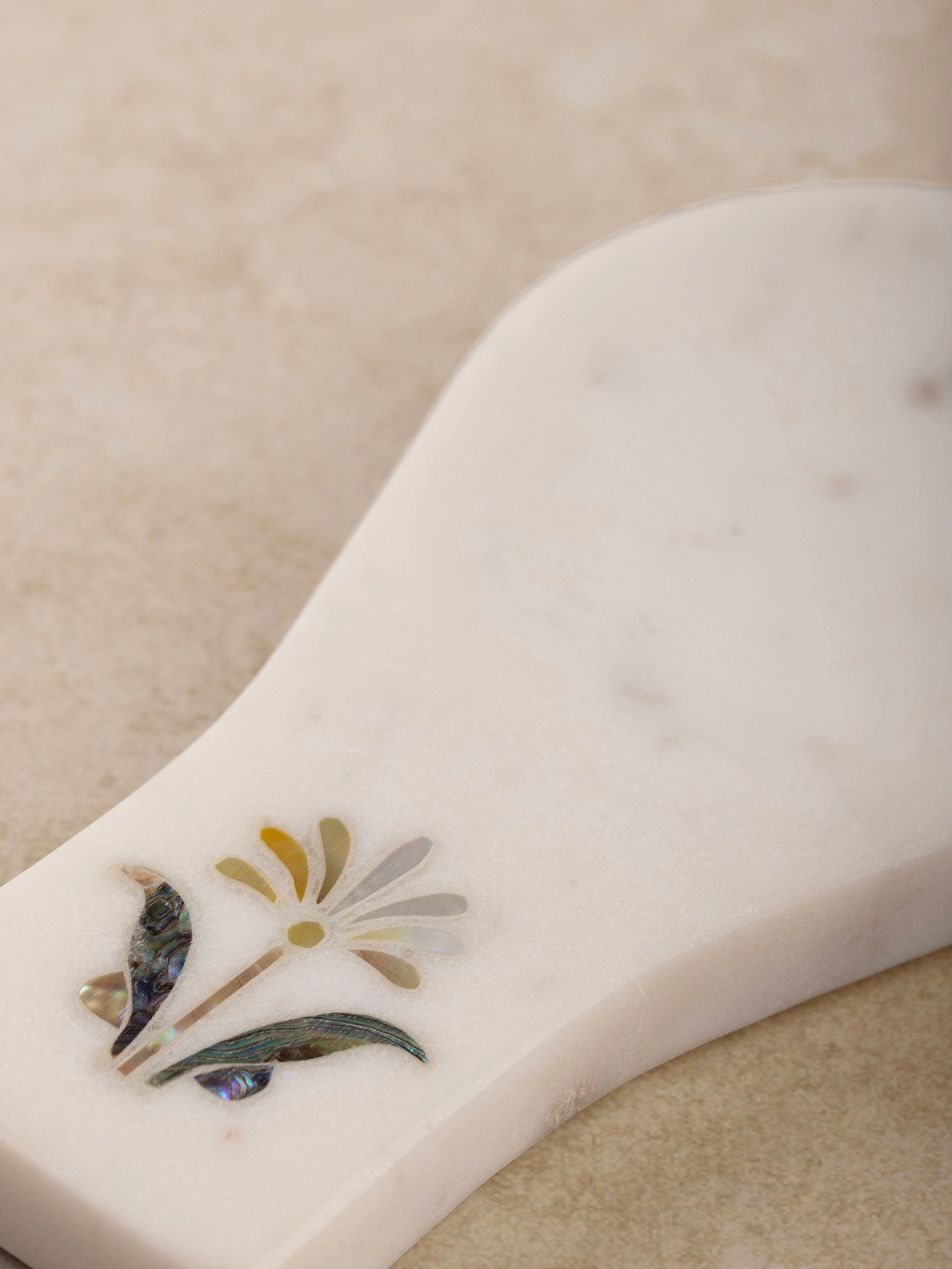 GAURI KOHLI Jaipore Marble Spoon Rest