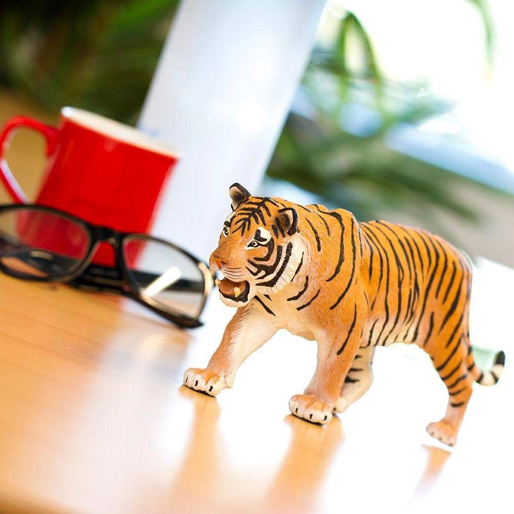 Safari Ltd. - Siberian Tiger Kids Toy Figure