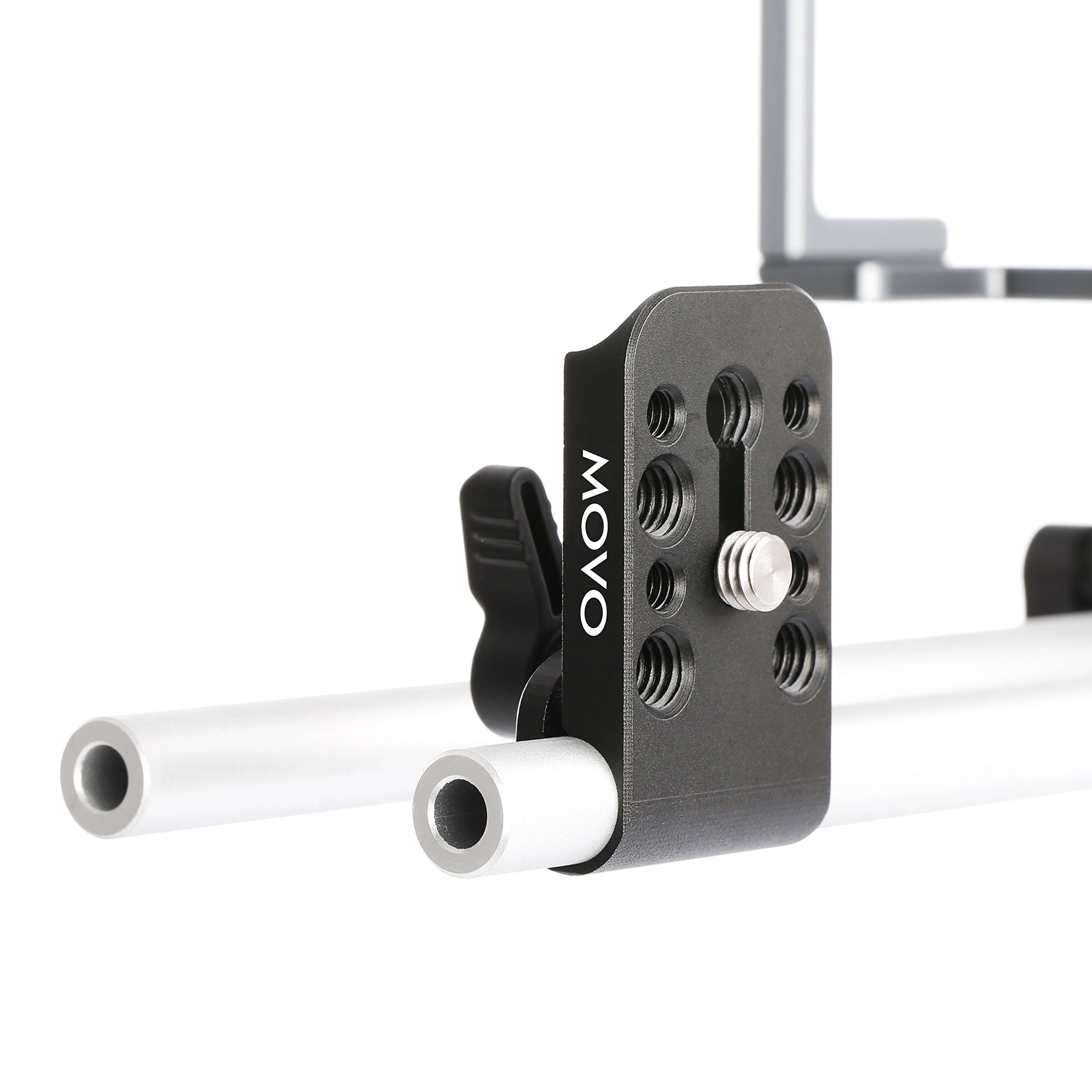 Movo CAB1000 15mm Modular Rod Clamp Adapter