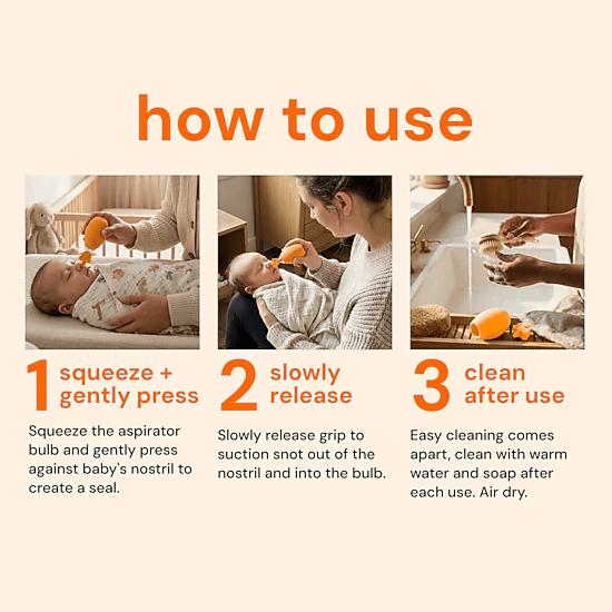 oogiebear Baby Nose Aspirator