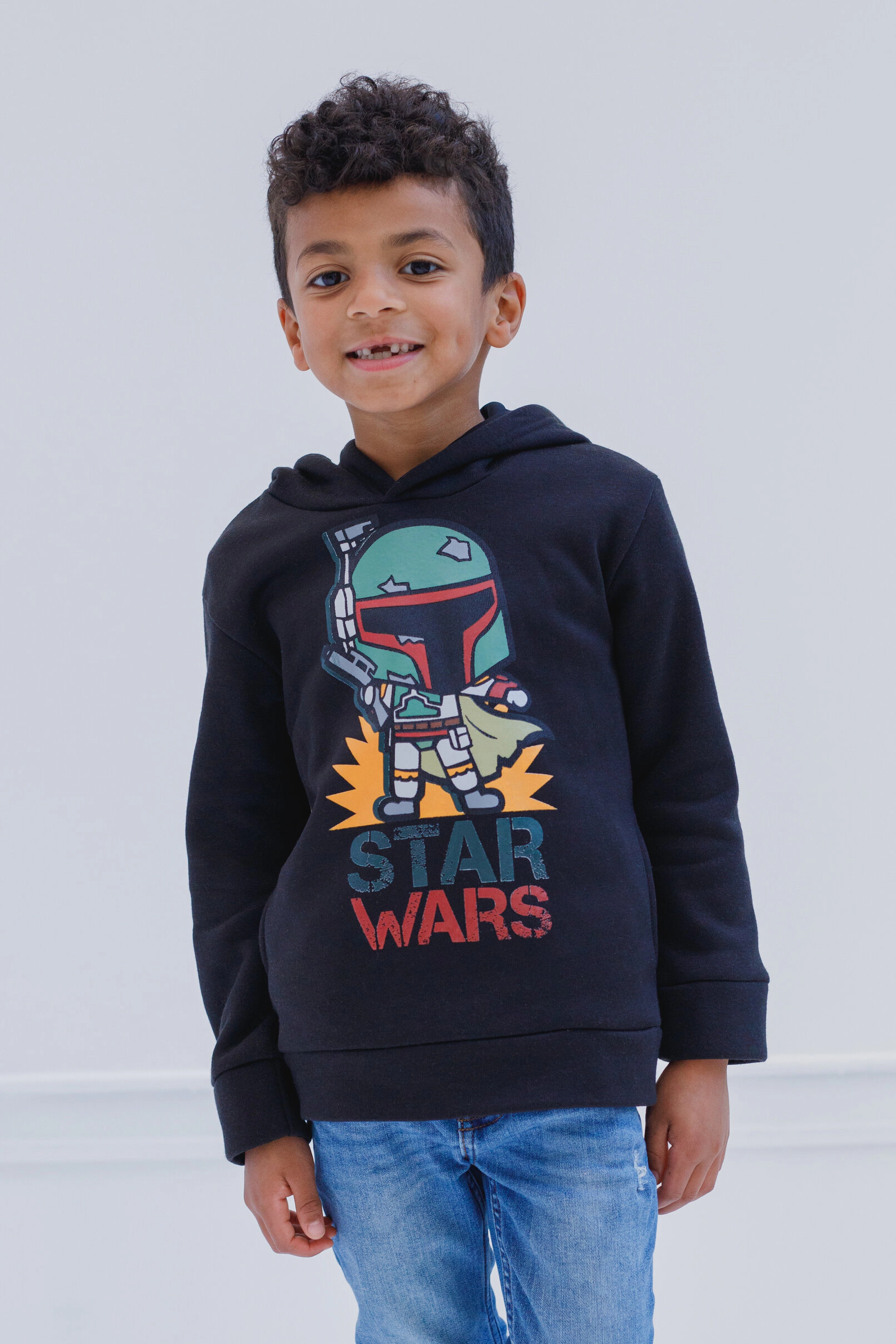 Star Wars Boba Fett Boys' Fleece Hoodie