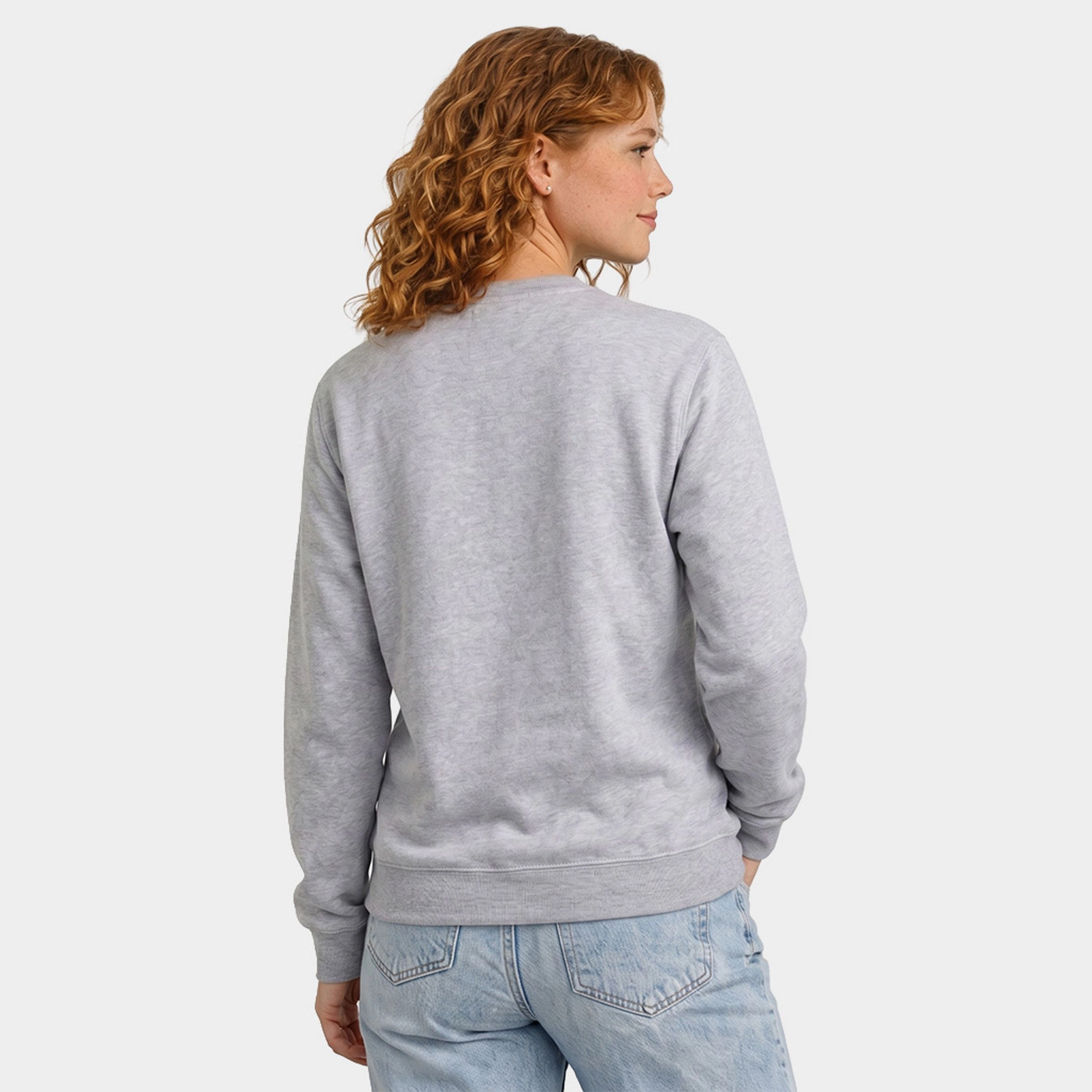 Simply Sage Market - Women's Graphic Sweatshirt Jollyish Cat