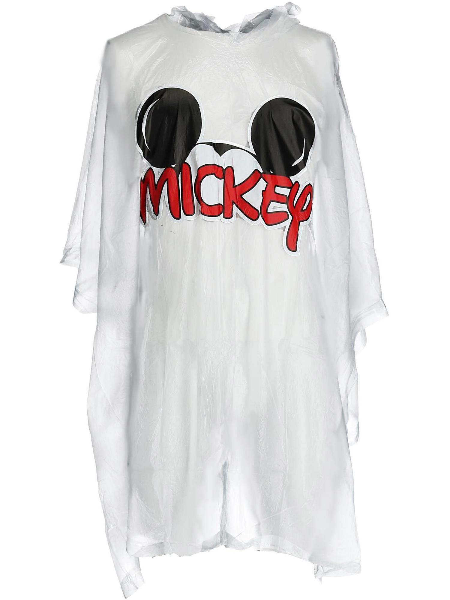 Disney Men's Mickey Mouse Ears Rain Poncho