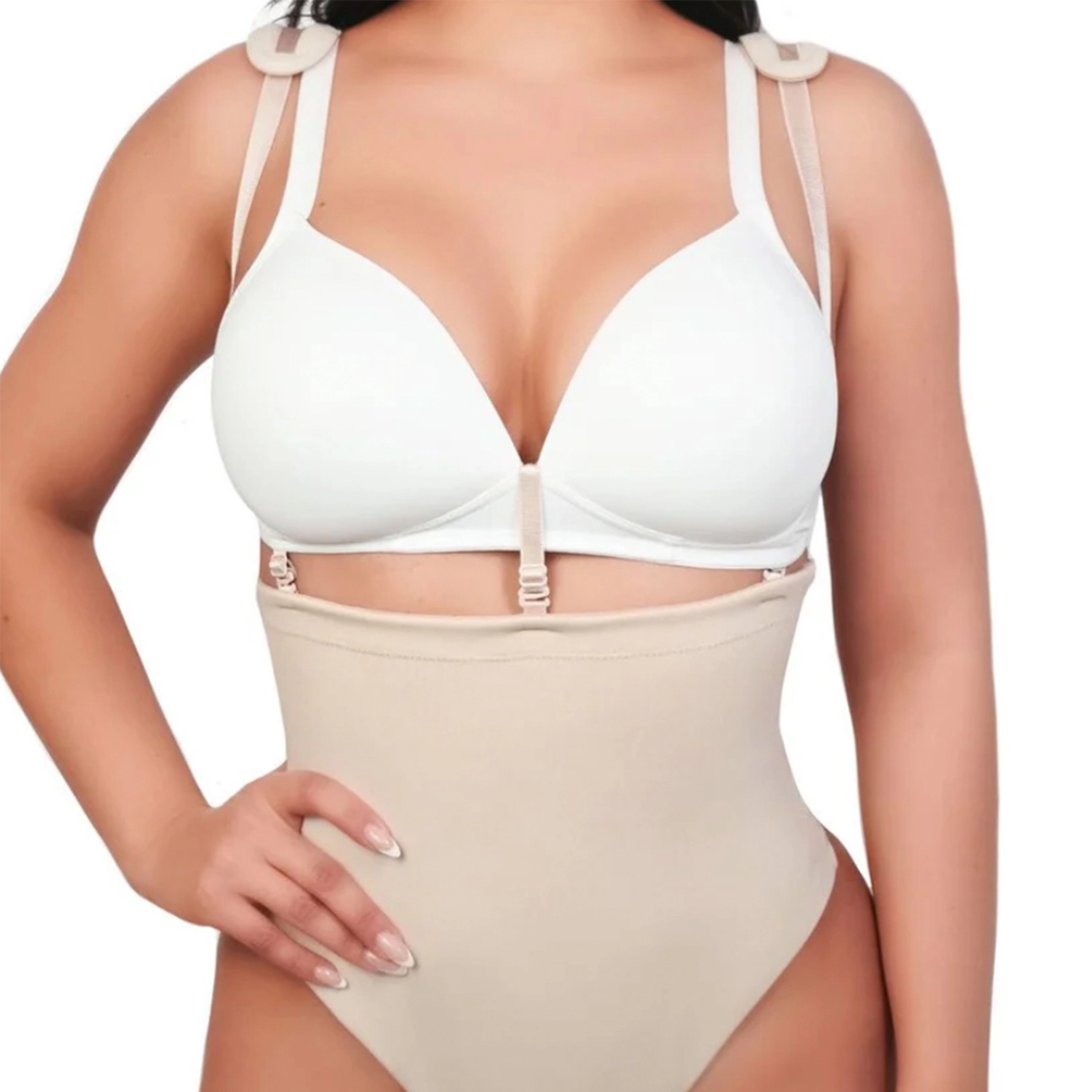 YAHAIRA Women's Panty High Waist Double Tummy Layer With Straps