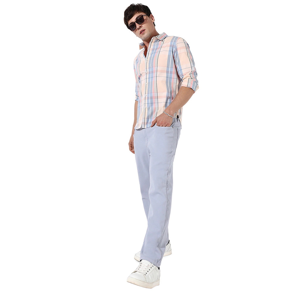 Men's Plaid Shirt